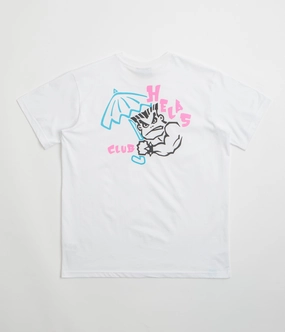 Chill Vibes Helas Bad T-Shirt - White