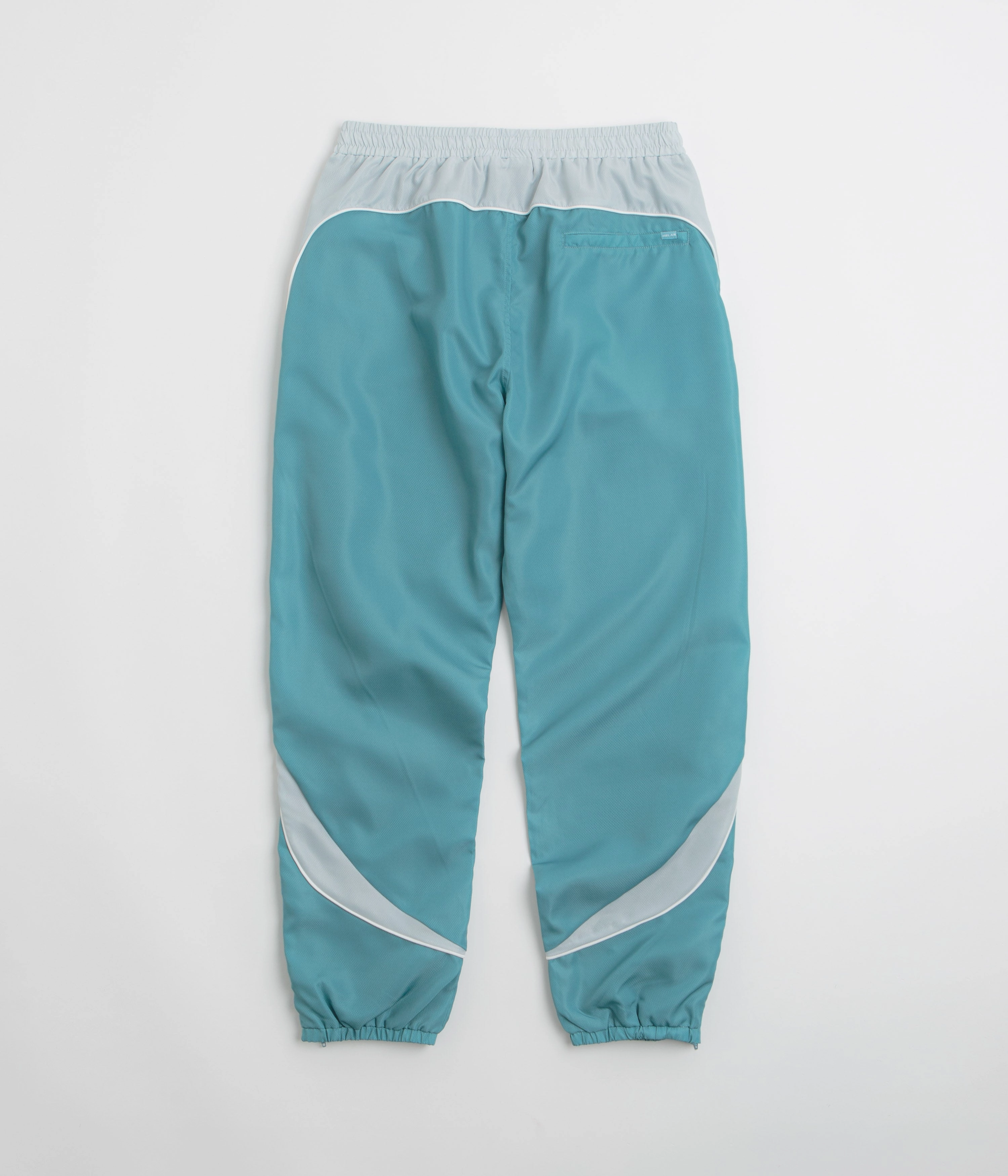 All Season Versatility Helas Compete Tracksuit Pants - Grey / Blue