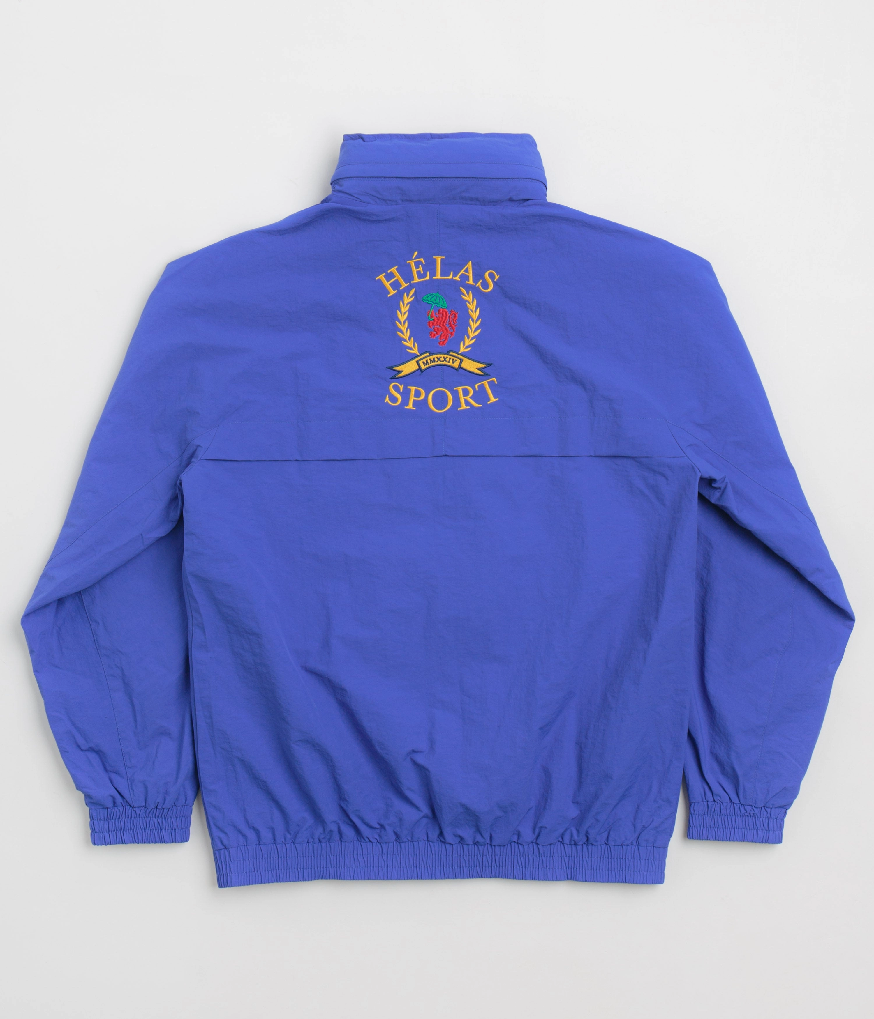 Helas Helas Sport Tracksuit Jacket - Blue Fresh Function