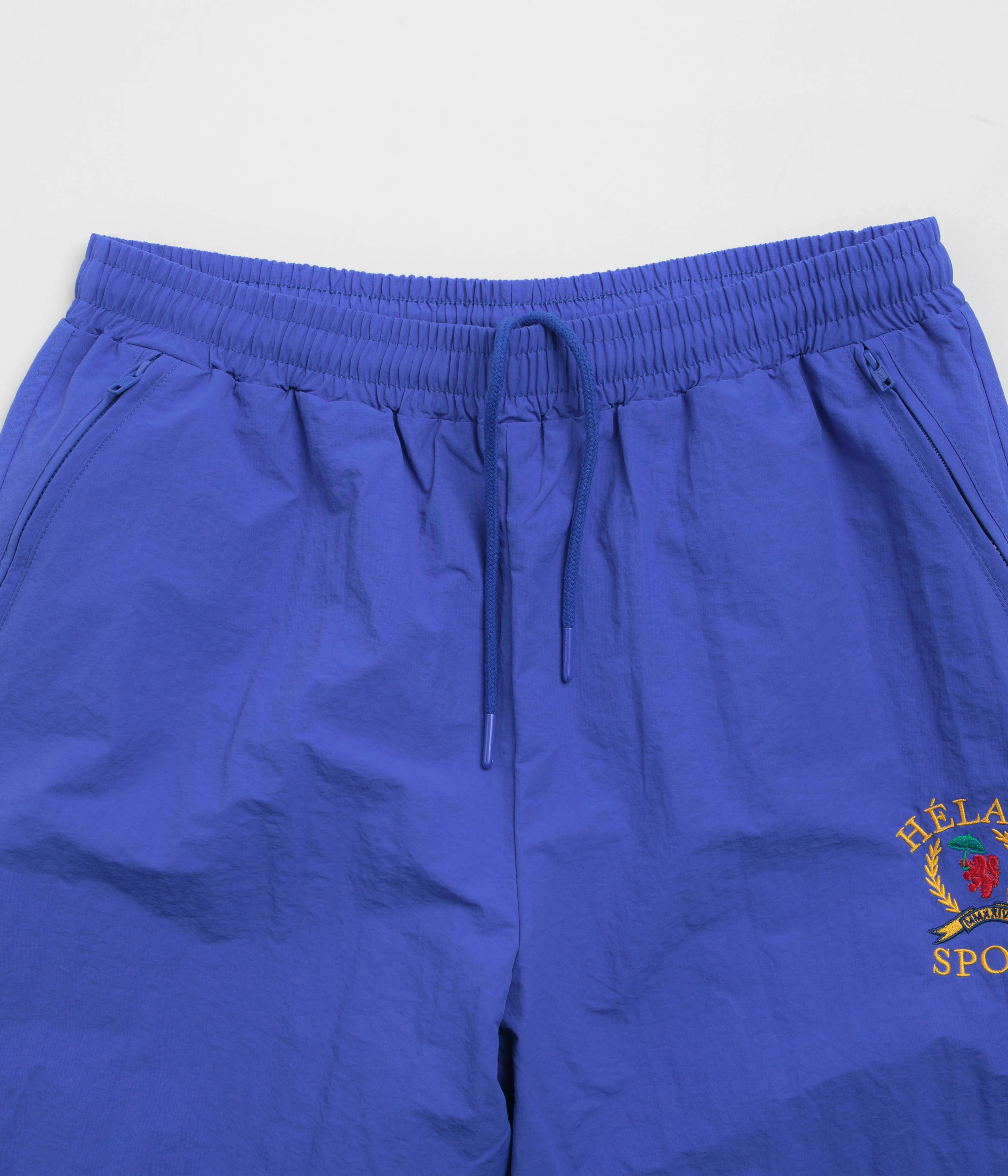 Trendy Style Helas Helas Sport Tracksuit Pants - Blue