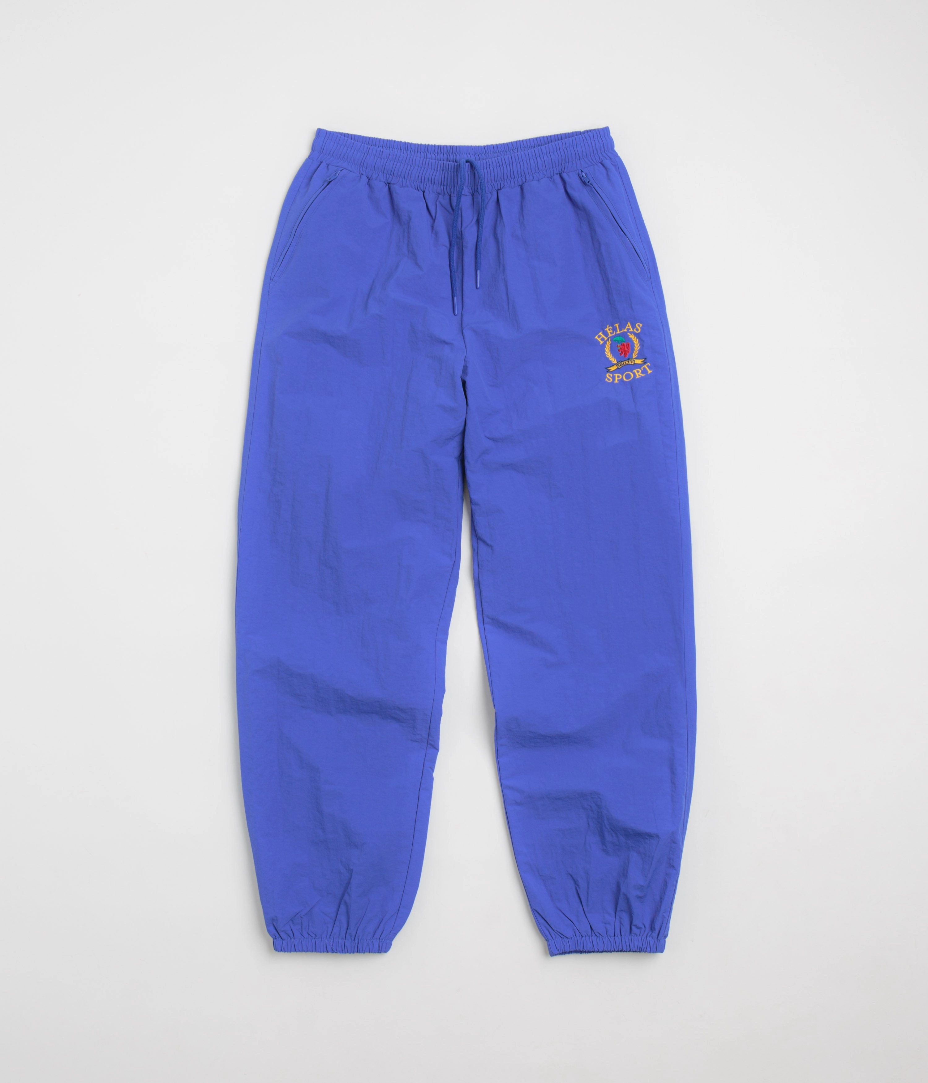 Versatile Layering Helas Helas Sport Tracksuit Pants - Blue