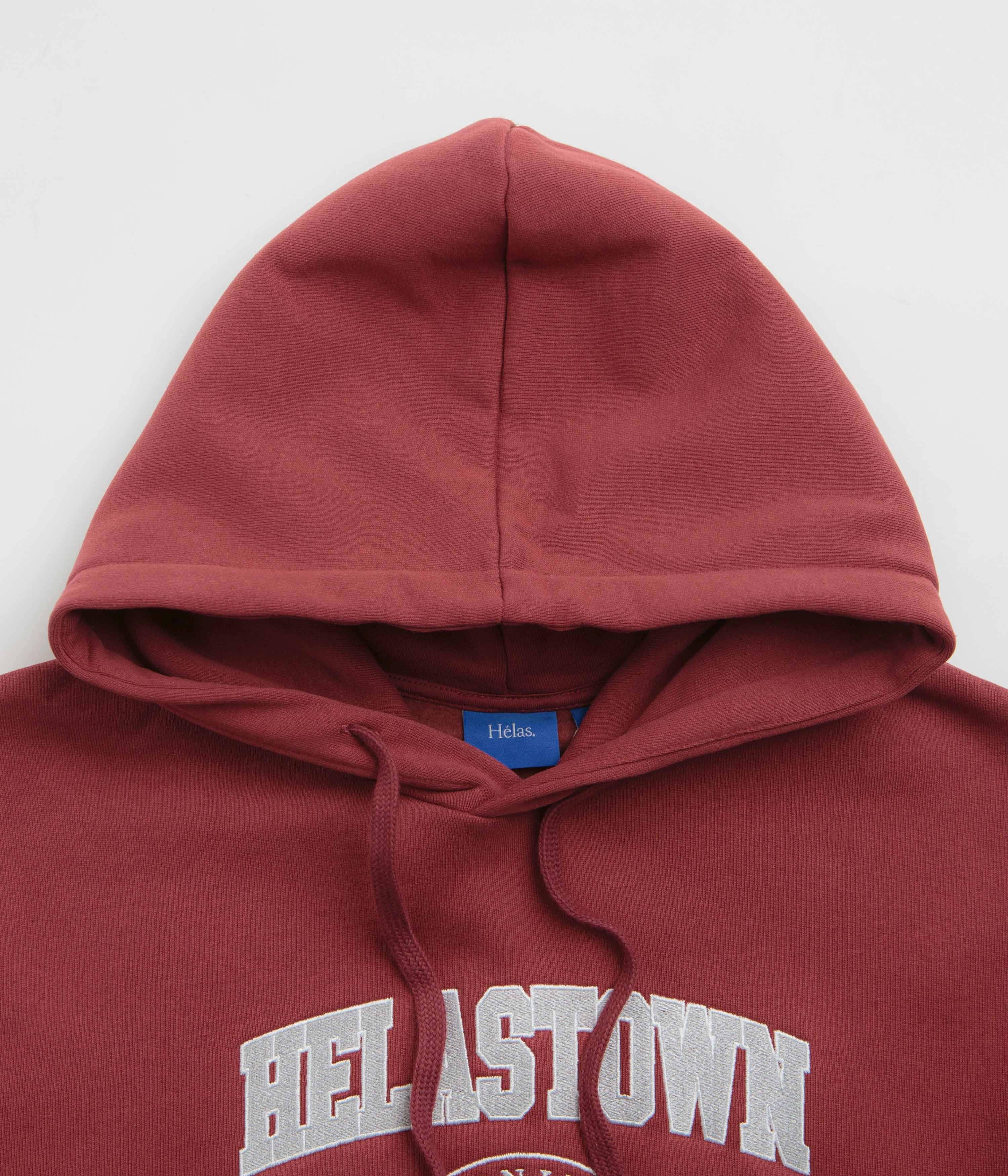 Helas Helastown Hoodie - Burgundy Outdoor Apparel