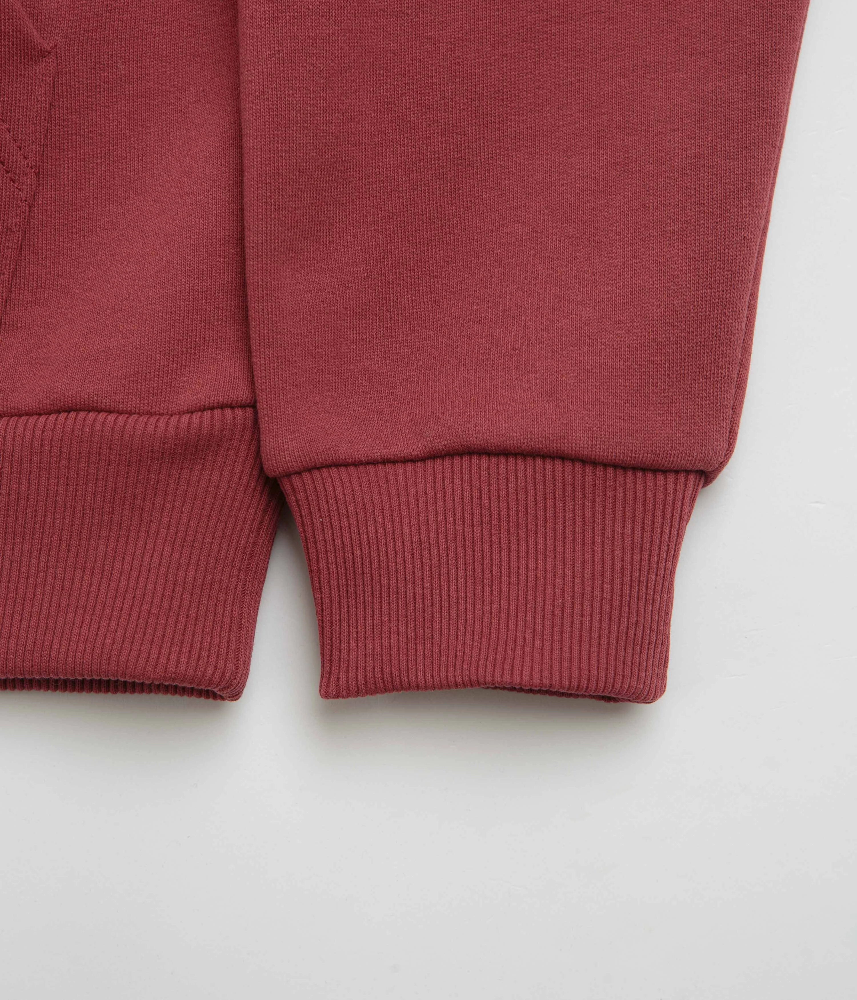 Adult train journey Helas Helastown Hoodie - Burgundy