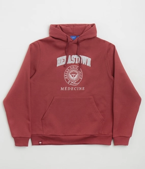 Travel Friendly Outdoor Energy Helas Helastown Hoodie - Burgundy
