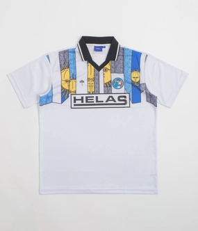 Helas International Polo Shirt - White Mesh Insert