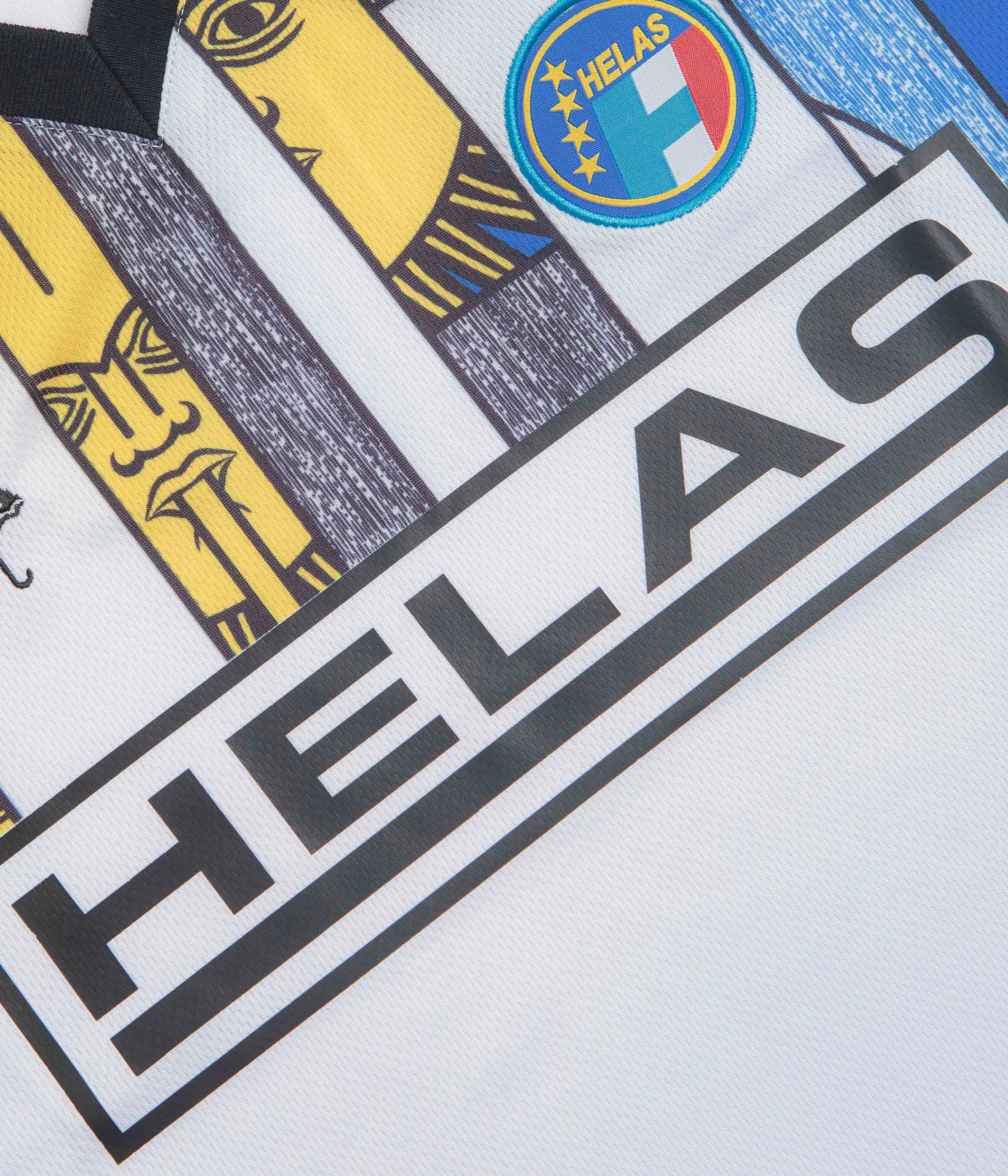 Interview Ready Trendy Fashion Helas International Polo Shirt - White