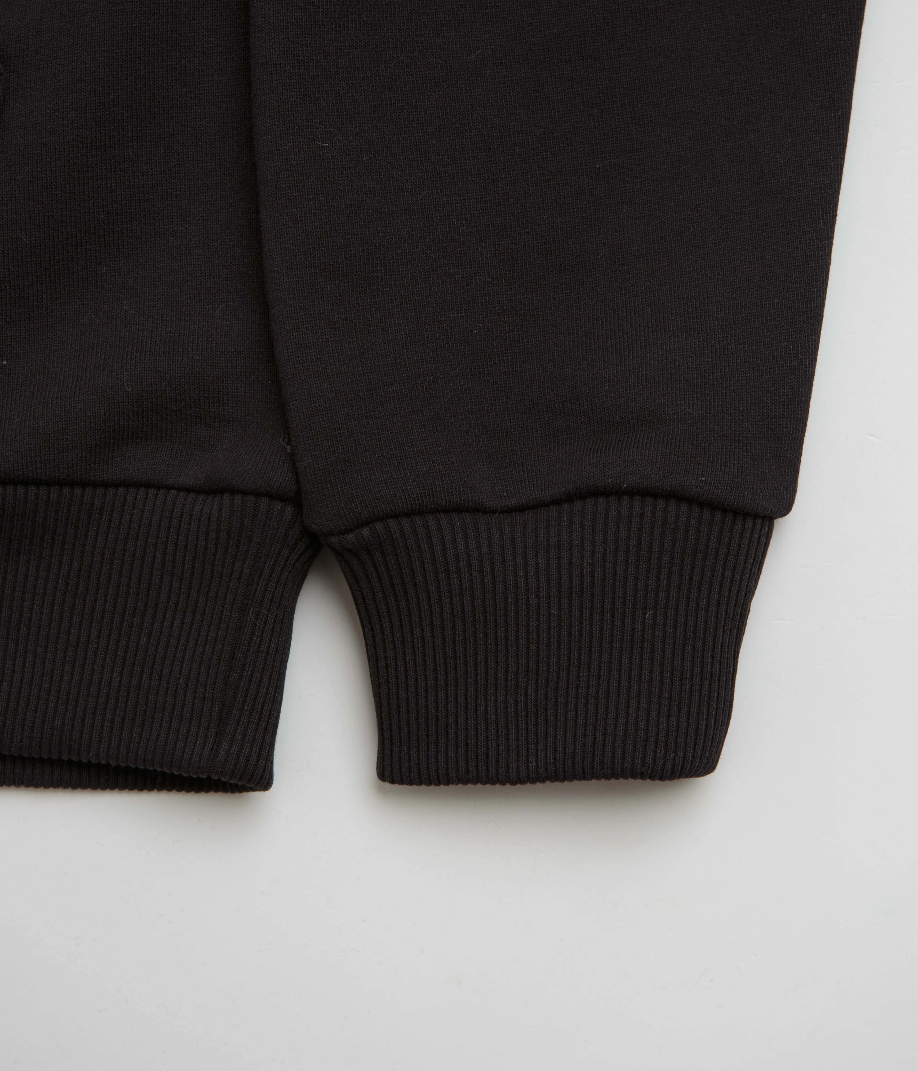 Dual Layered Fabric cafeteria look Helas Mighty Hoodie - Black