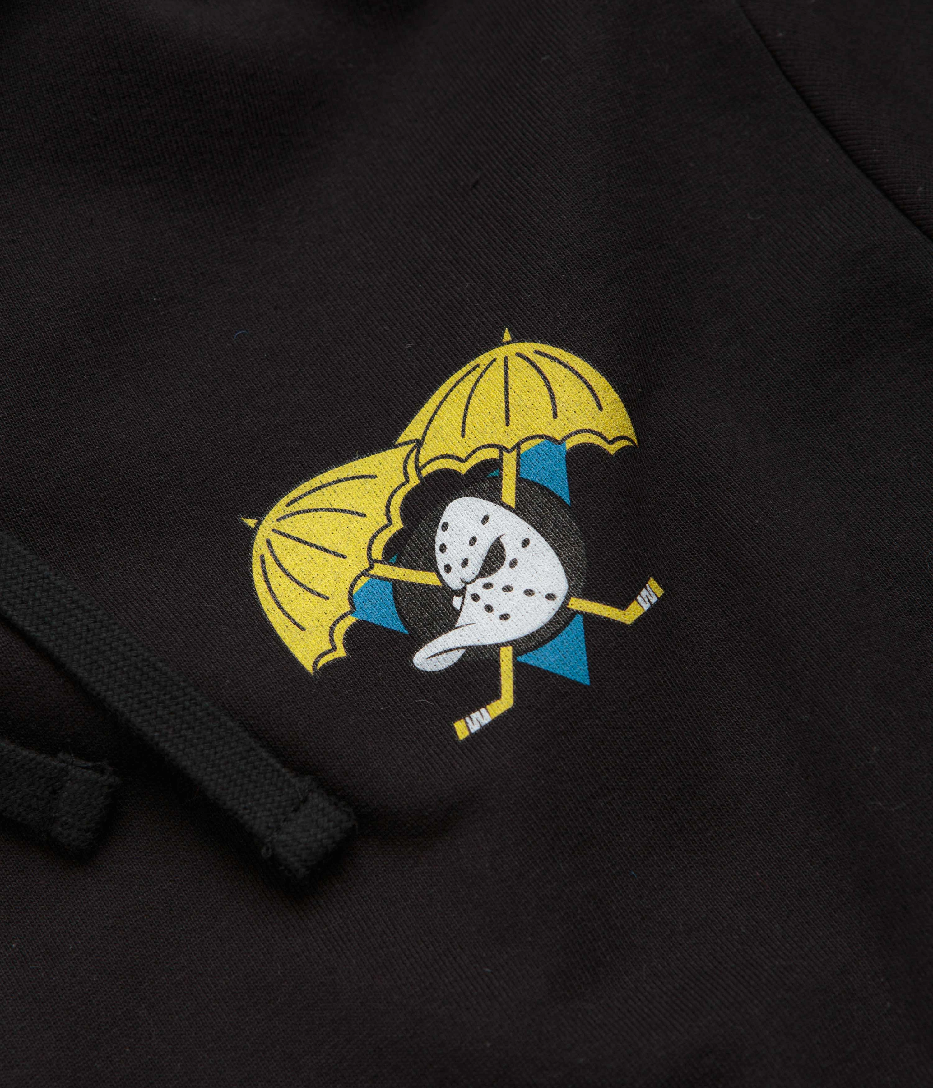 Water Repellent Badger like Helas Mighty Hoodie - Black