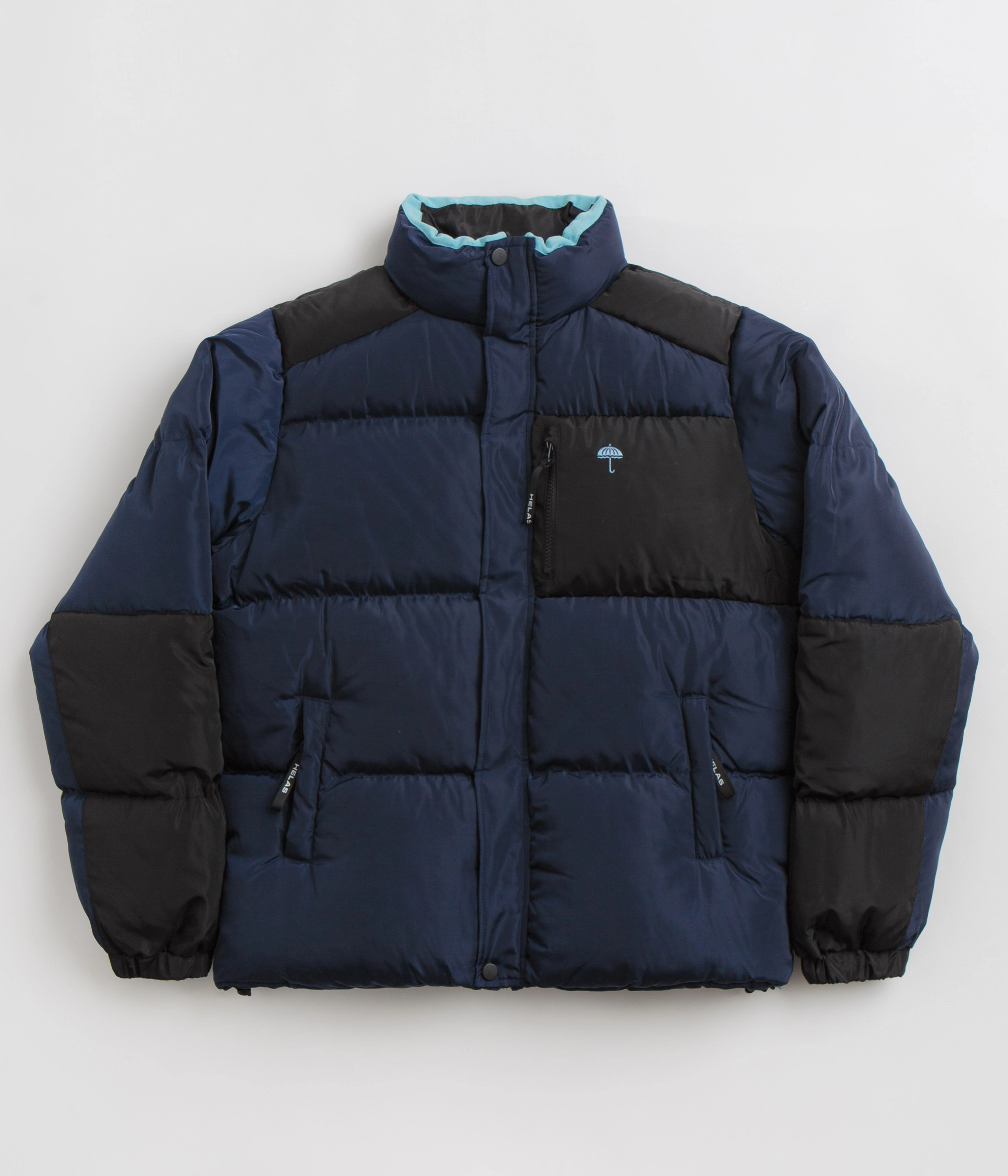 Helas Puff Tuff Puffer Jacket - Navy Casual Warmth