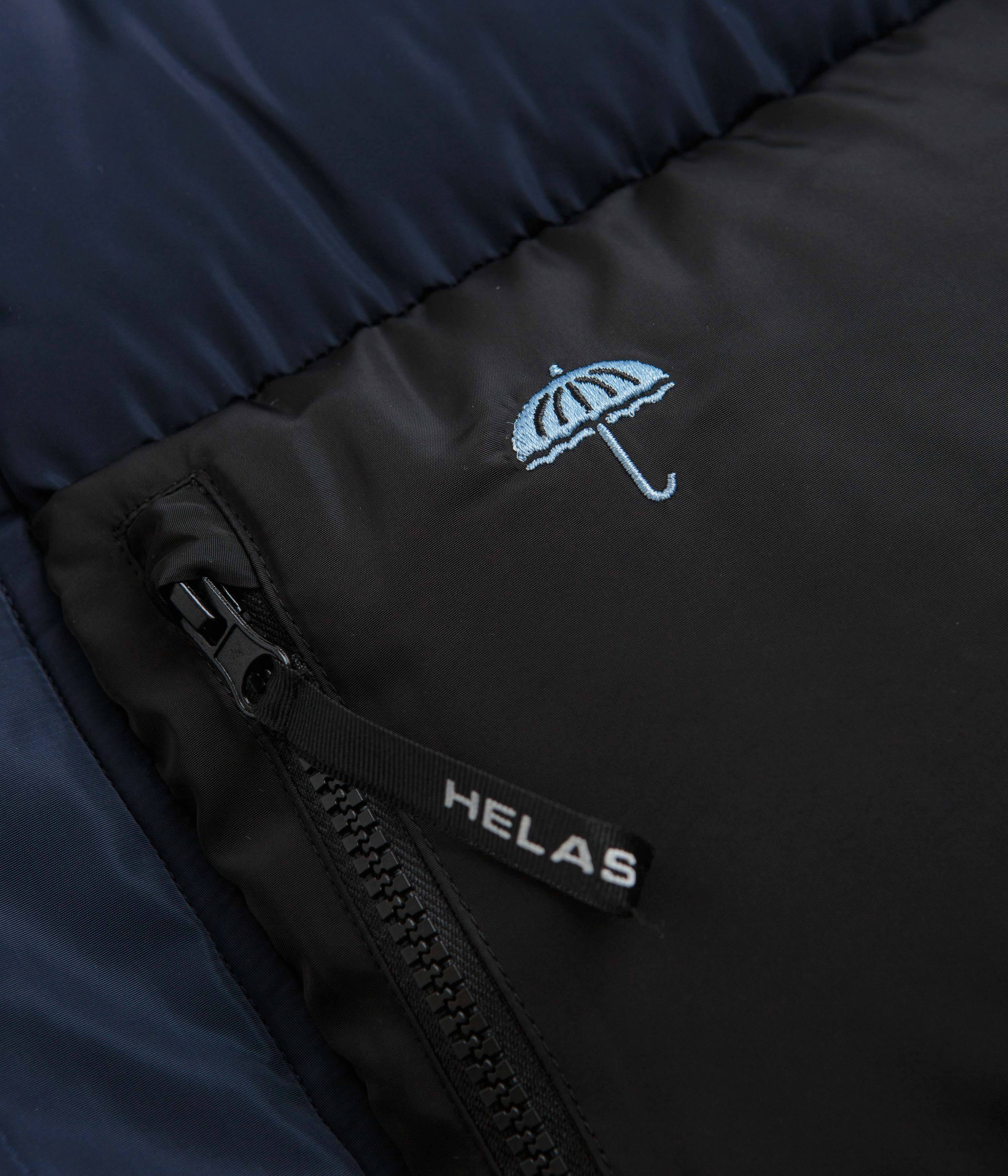 self - treat Loungewear Helas Puff Tuff Puffer Jacket - Navy