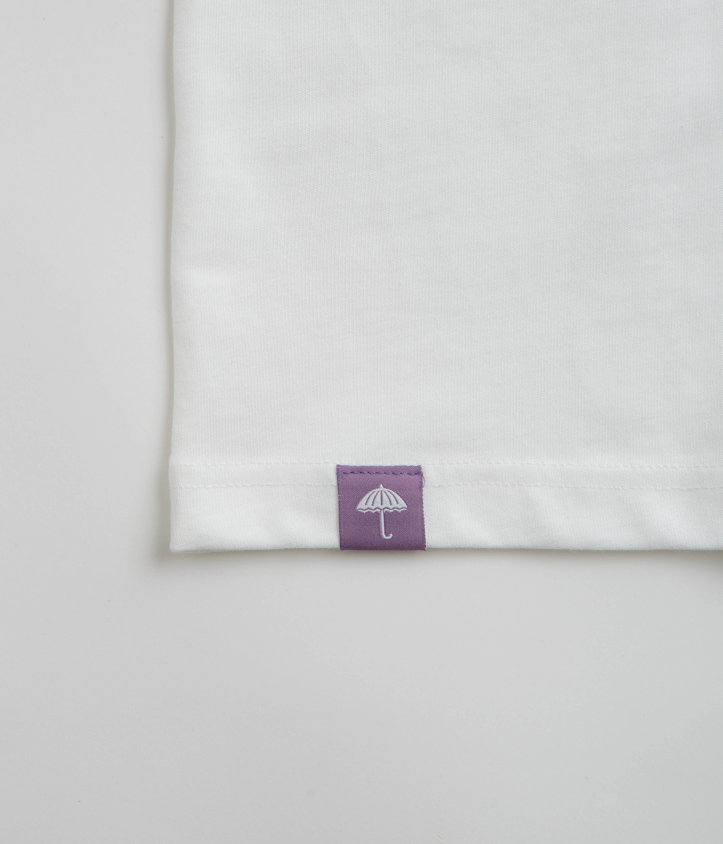 Helas Rescue T-Shirt - White Light Wear Drip Dry Fabric