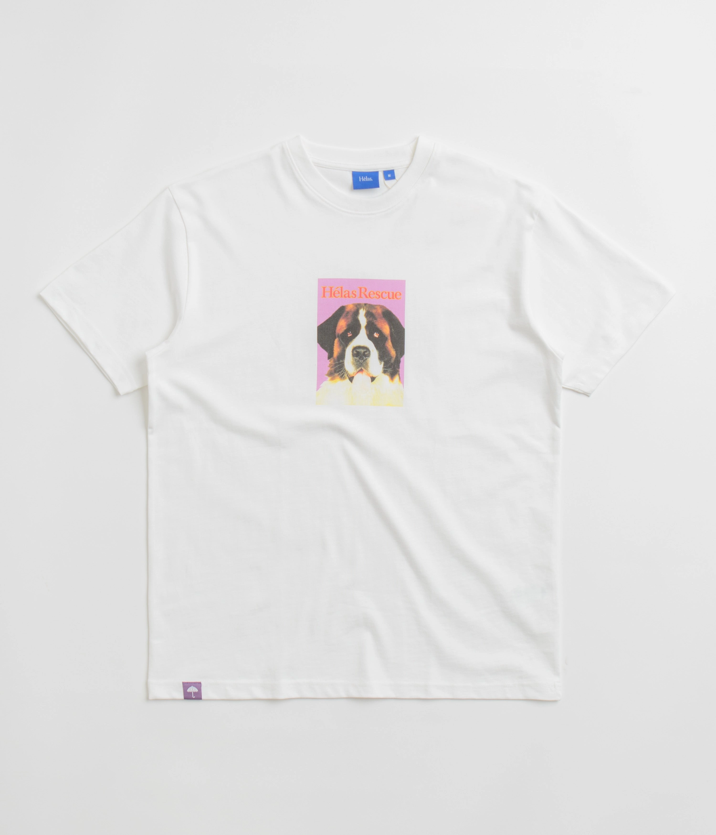 Active Layer Helas Rescue T-Shirt - White