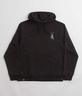 Anti Static Treatment Helas Splash Hoodie - Black