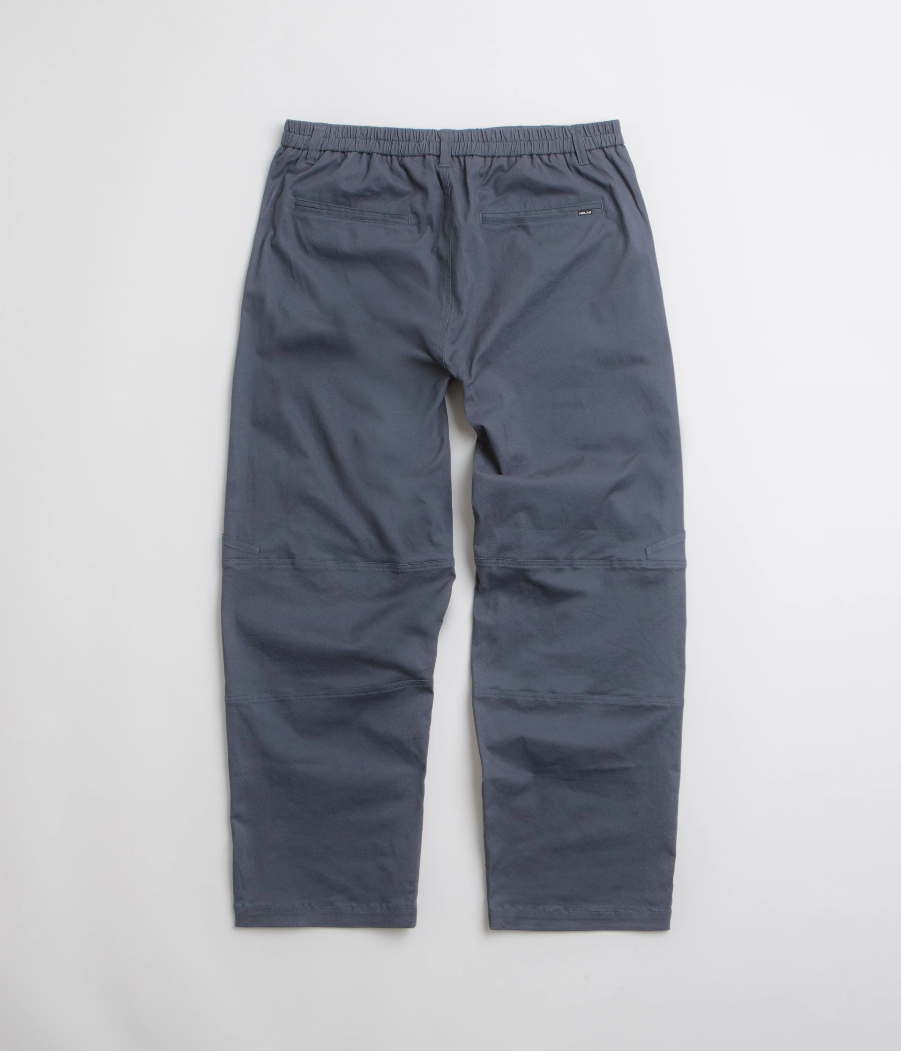 Helas Station Utility Pants - Grey Blue Anti Odor Technology