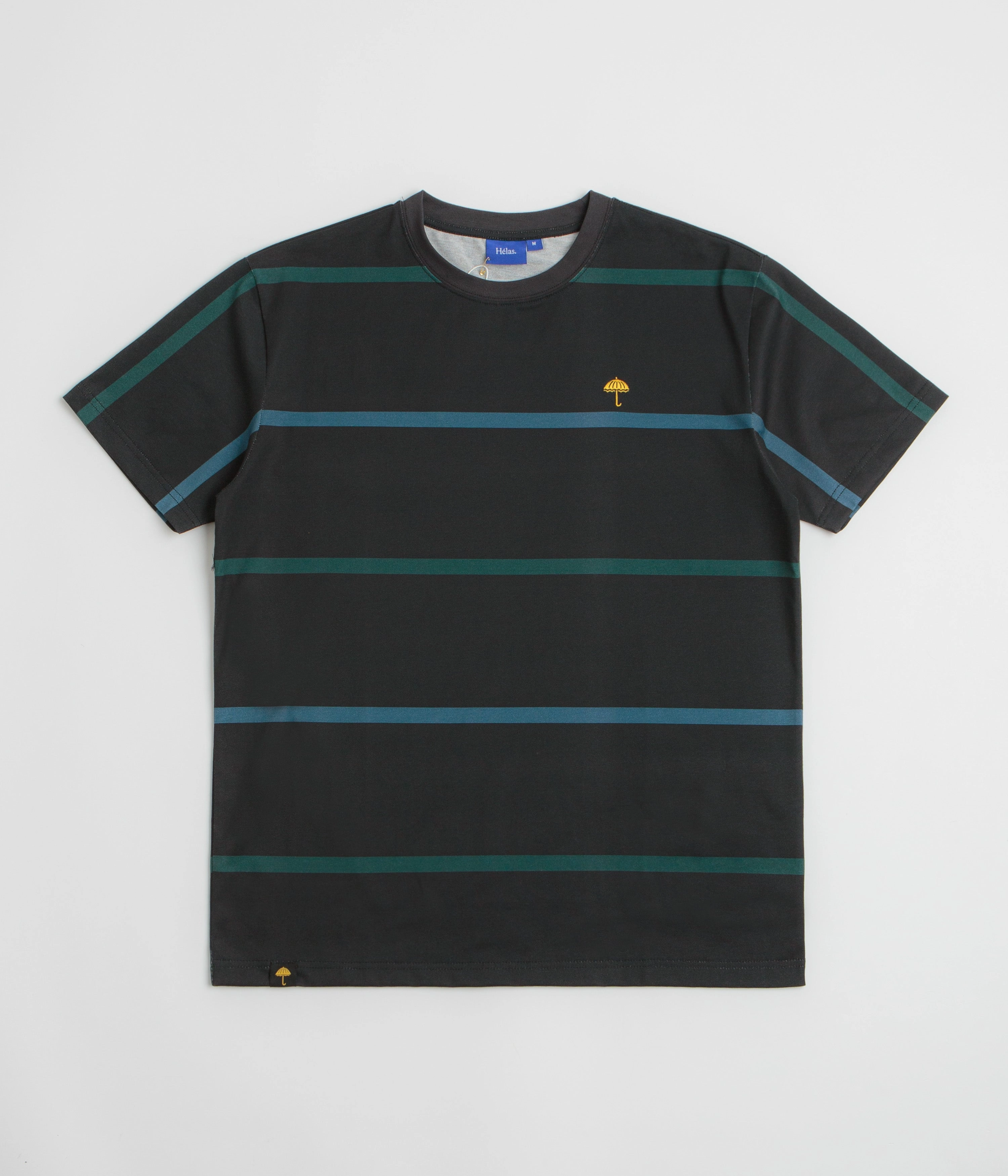 Helas Trait T-Shirt - Black Versatile and Stylish