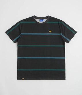 Helas Trait T-Shirt - Black Versatile and Stylish