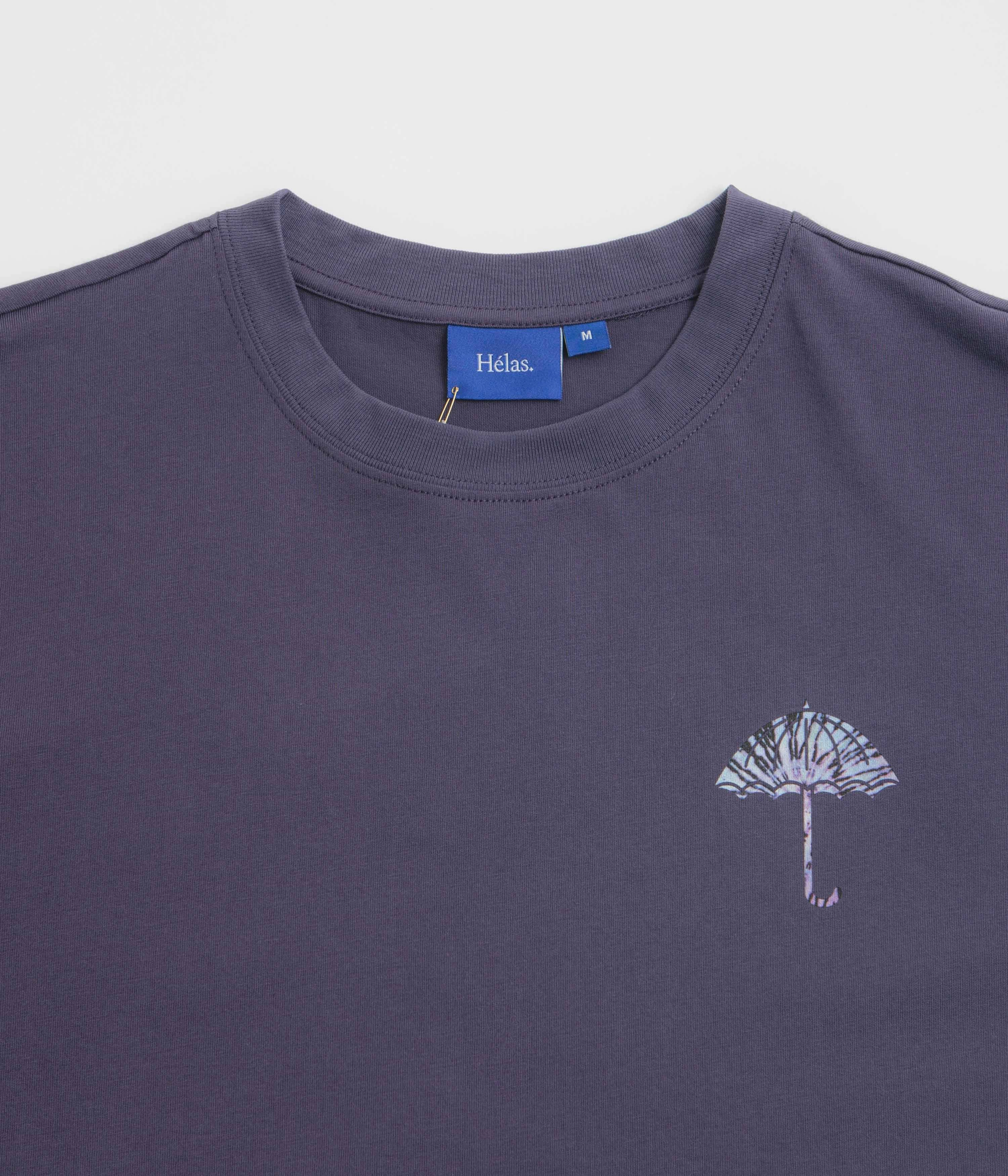 Helas Tye T-Shirt - Navy sporty and comfortable DurableStitching
