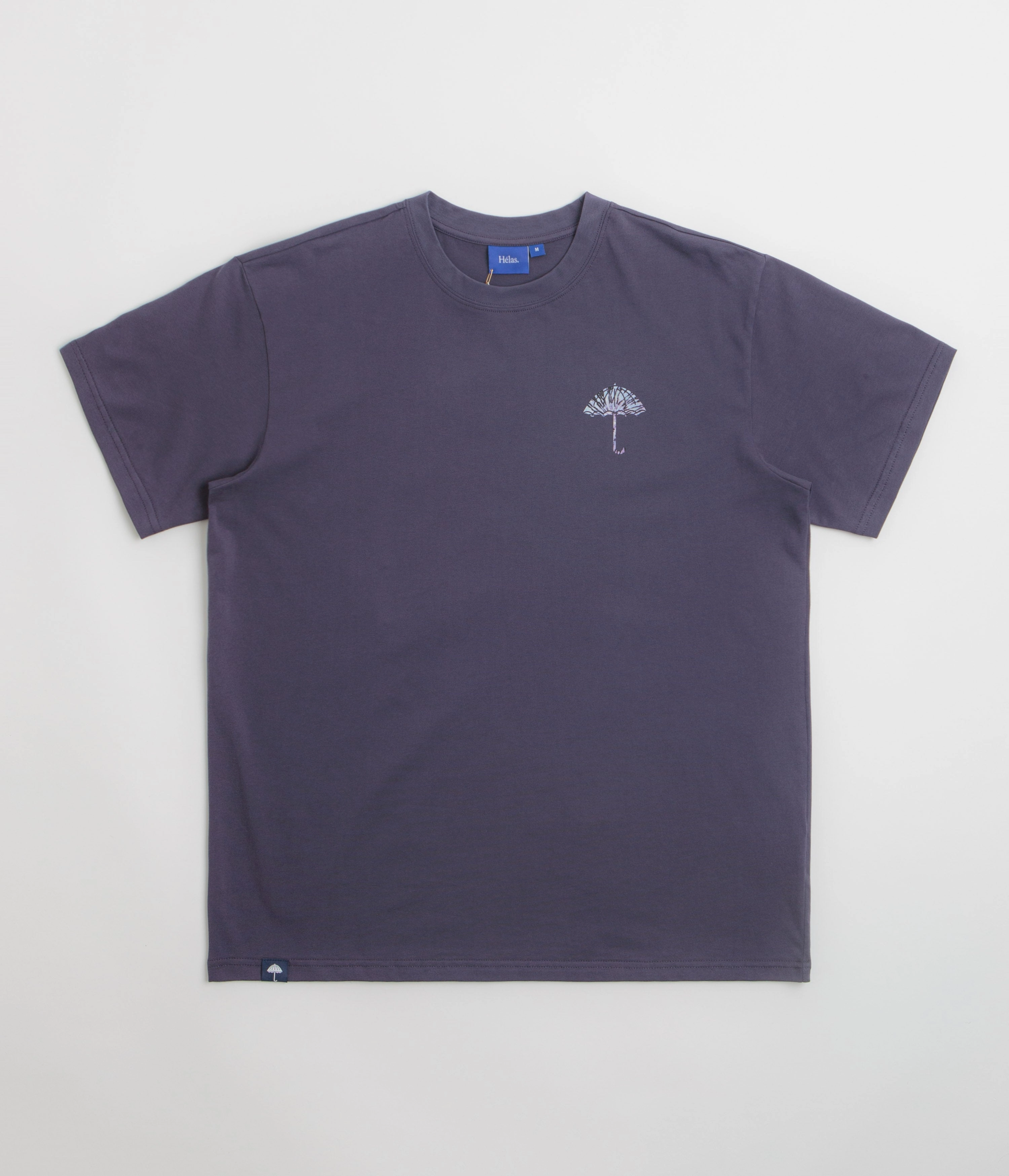 Helas Tye T-Shirt - Navy Perfect Style Micro Perforation