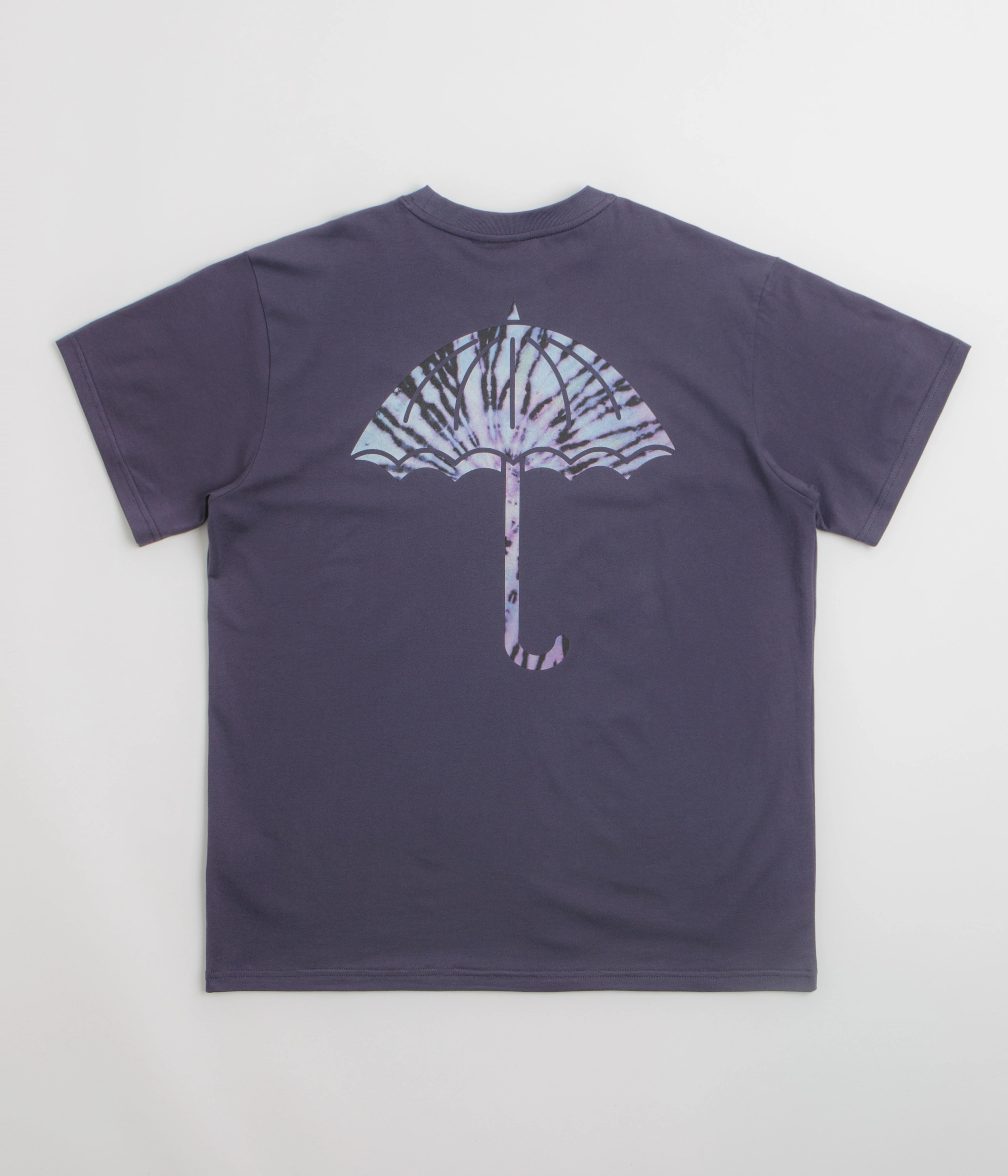 Helas Tye T-Shirt - Navy Weekend Trend Pre Shrunk Fabric