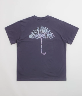 Helas Tye T-Shirt - Navy Weekend Trend Pre Shrunk Fabric