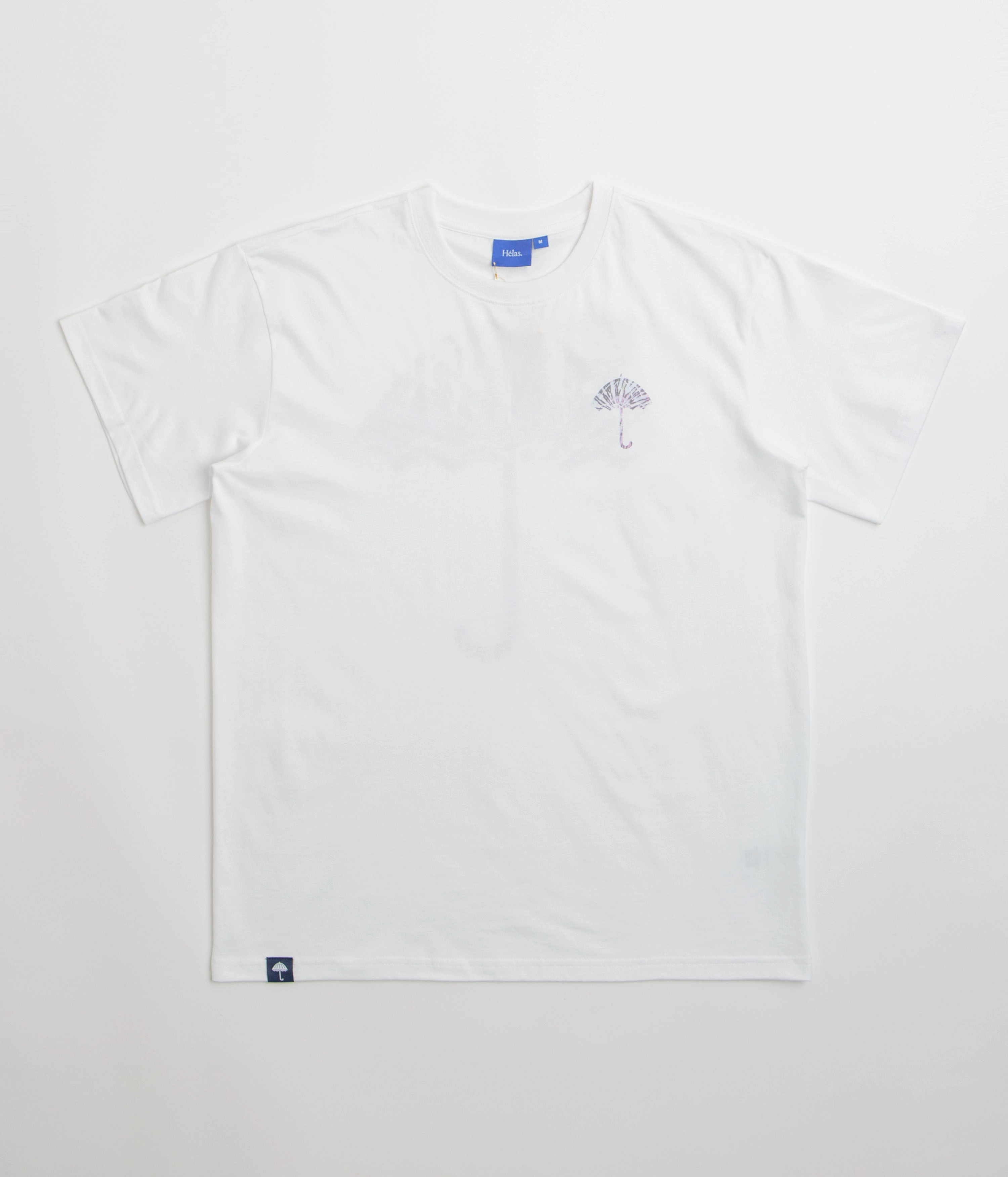 Helas Tye T-Shirt - White Bold Comfort Lightweight Look