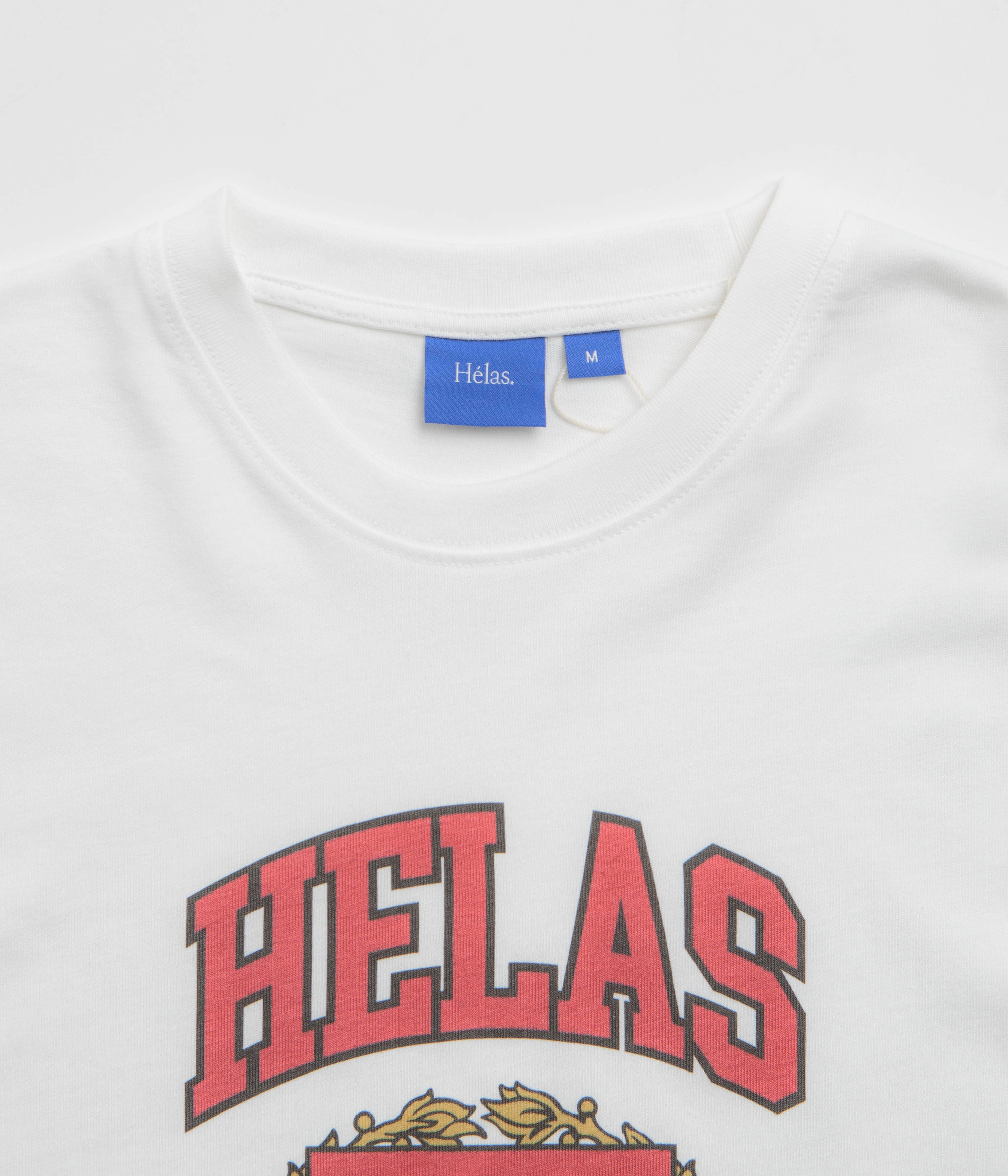 Easy Layering Helas Veritas T-Shirt - White