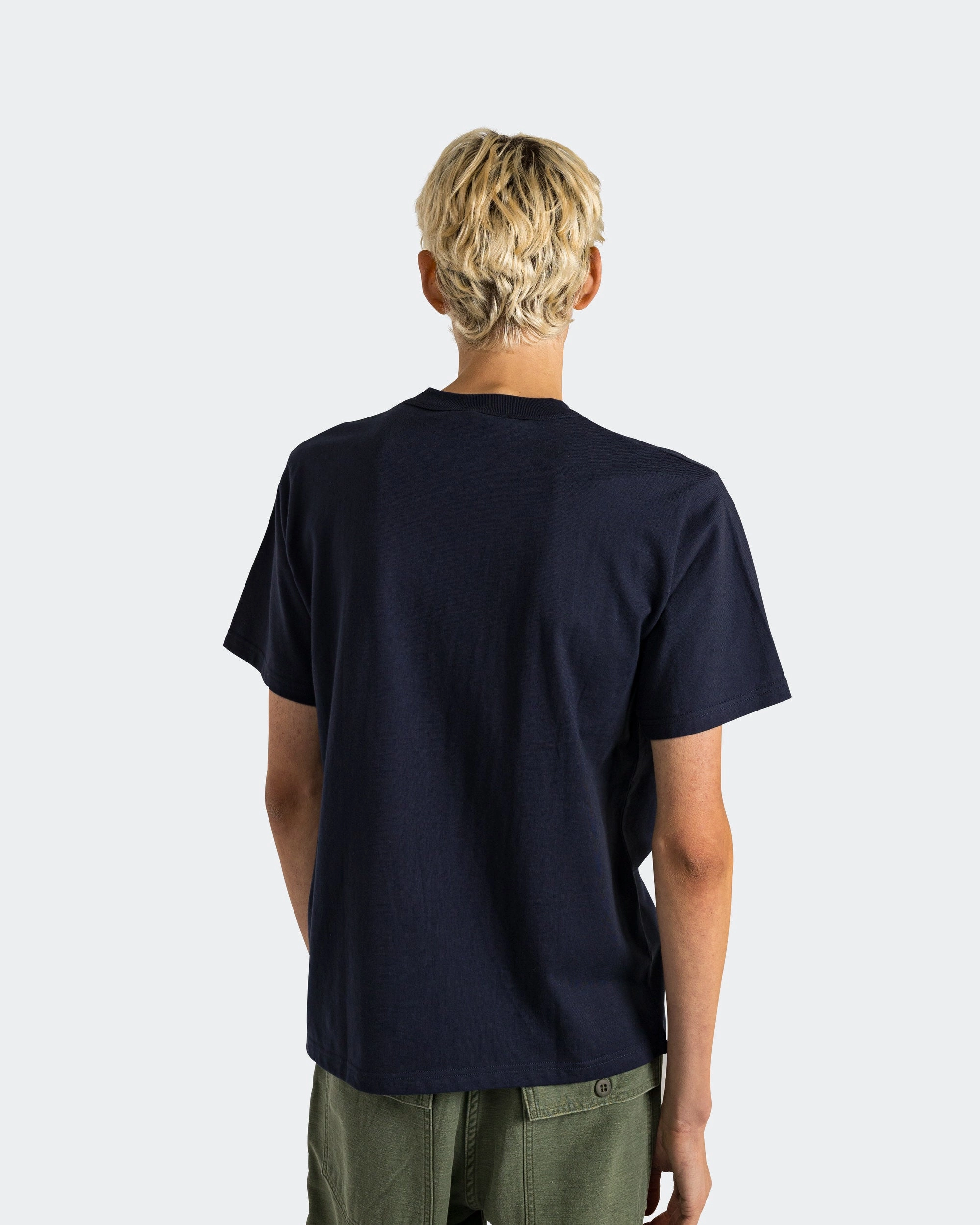 Heritage Callac T-Shirt - Navy Odor Control Finish