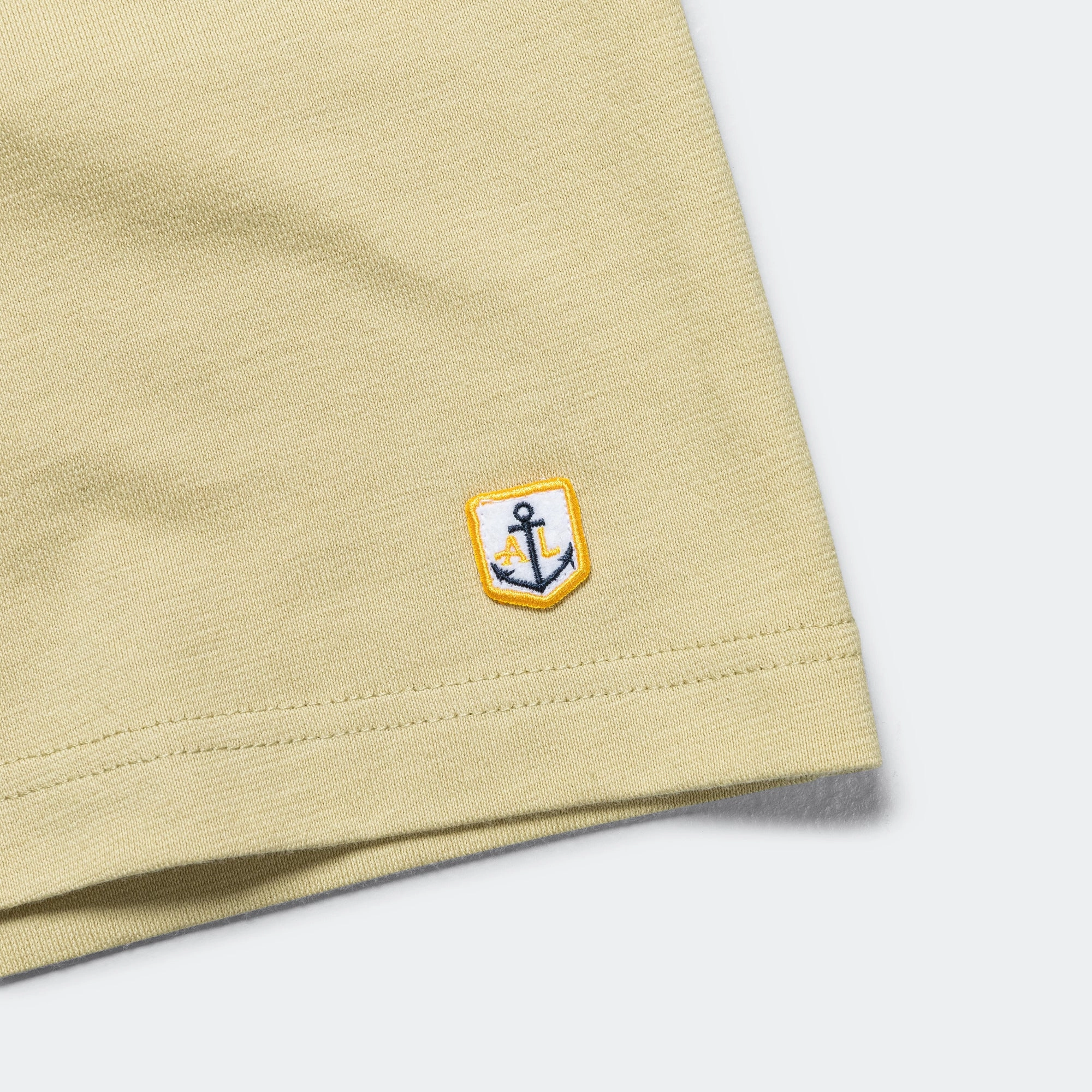 DoubleLayeredCollar Heritage T-Shirt - Pale Olive