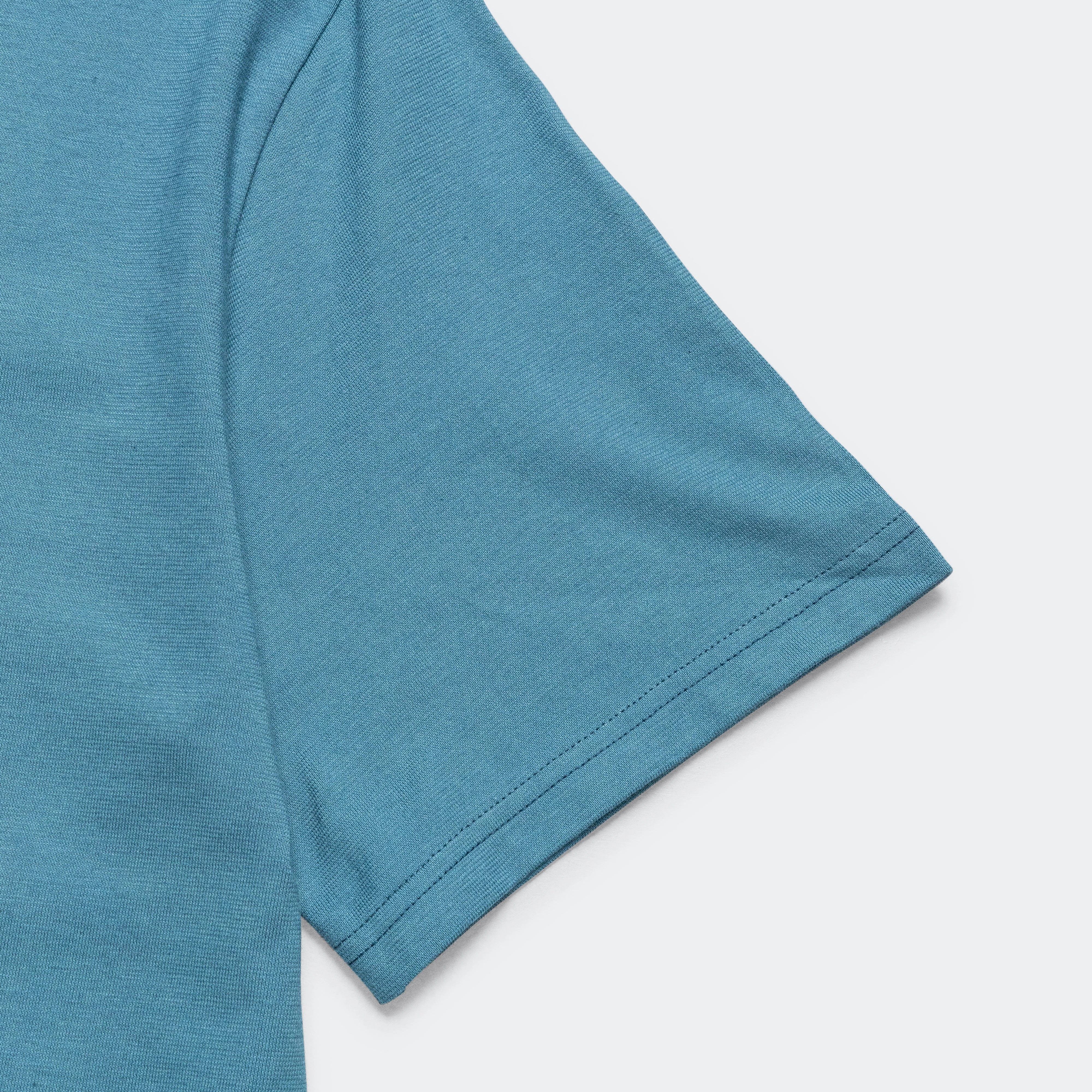 Fashionable Option Heritage T-Shirt - Winter Blue