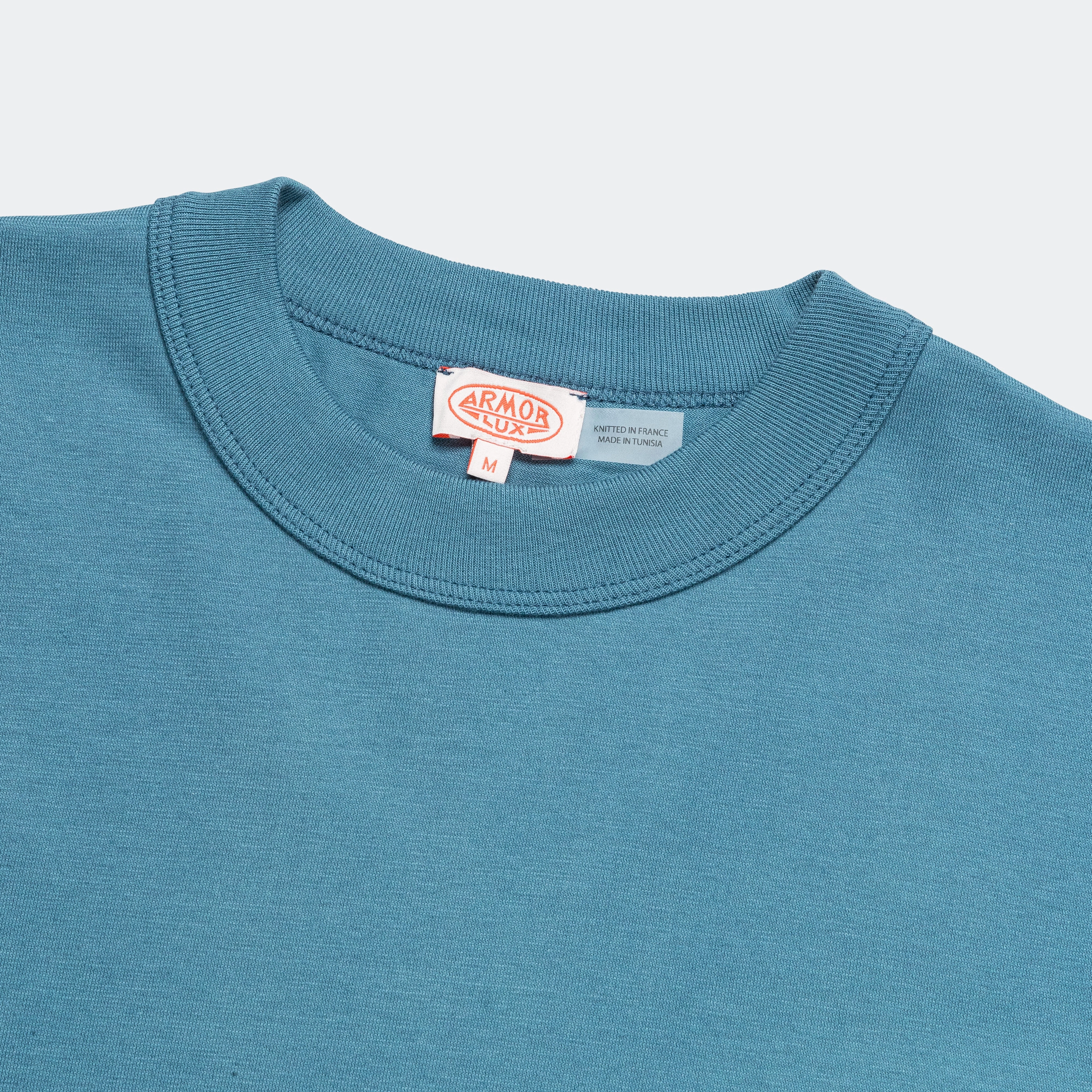 Heritage T-Shirt - Winter Blue Soft Wearable Layered Wear