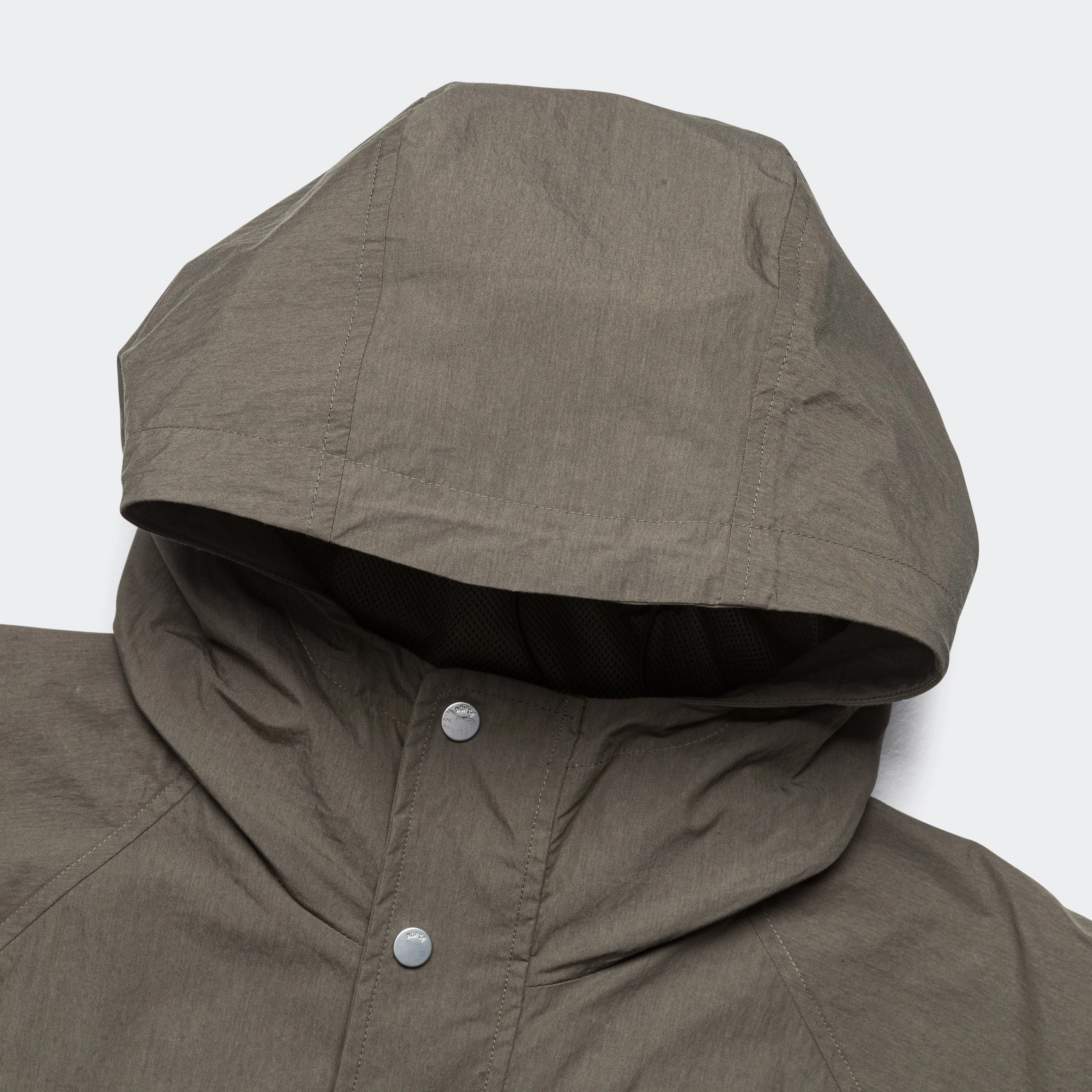 Good Material Herluf Tech Poplin Jacket - Ivy Green