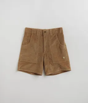 Clean Lines Durable Weave Mollusk Shroom Shorts - Almond
