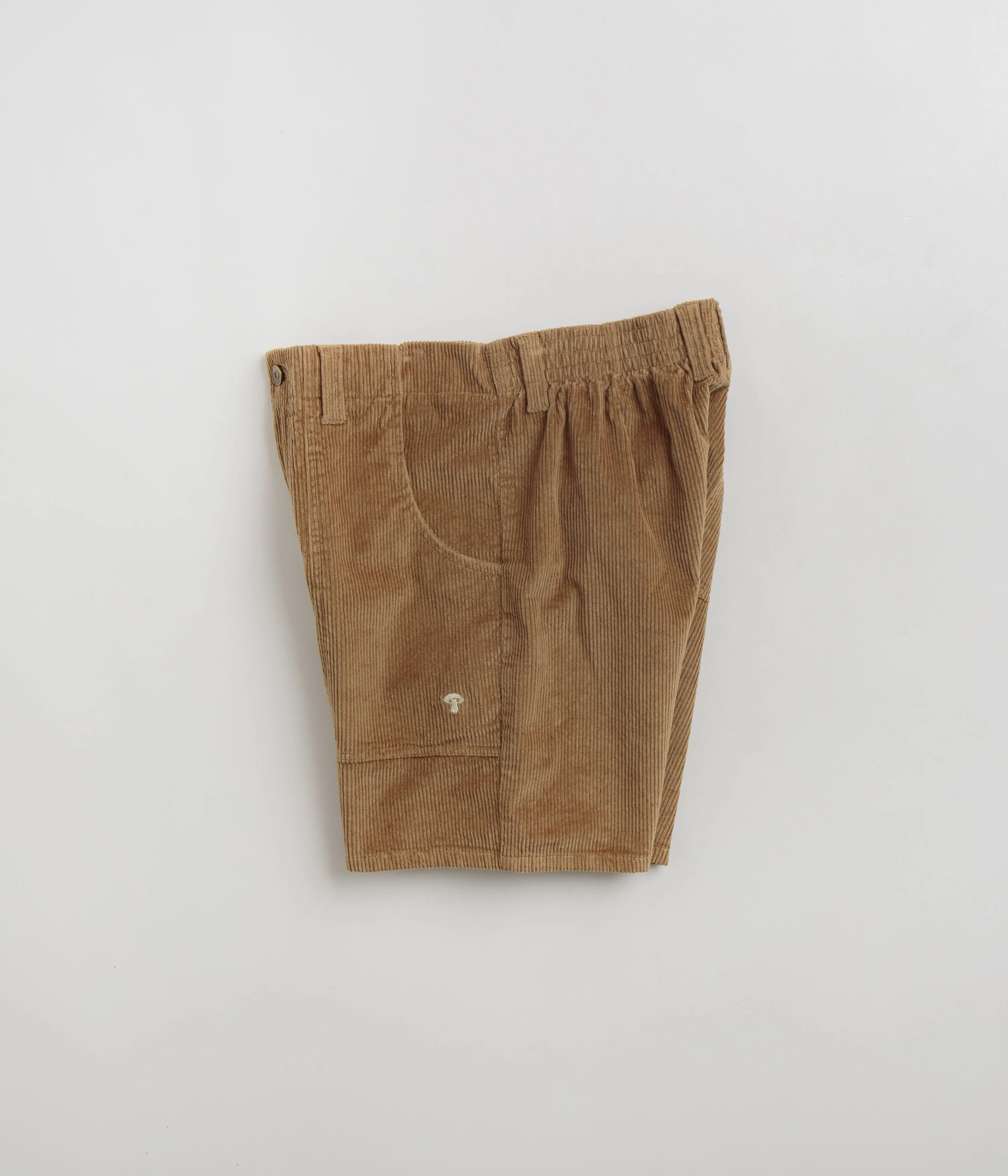 Anti Pilling Technology Mollusk Shroom Shorts - Almond