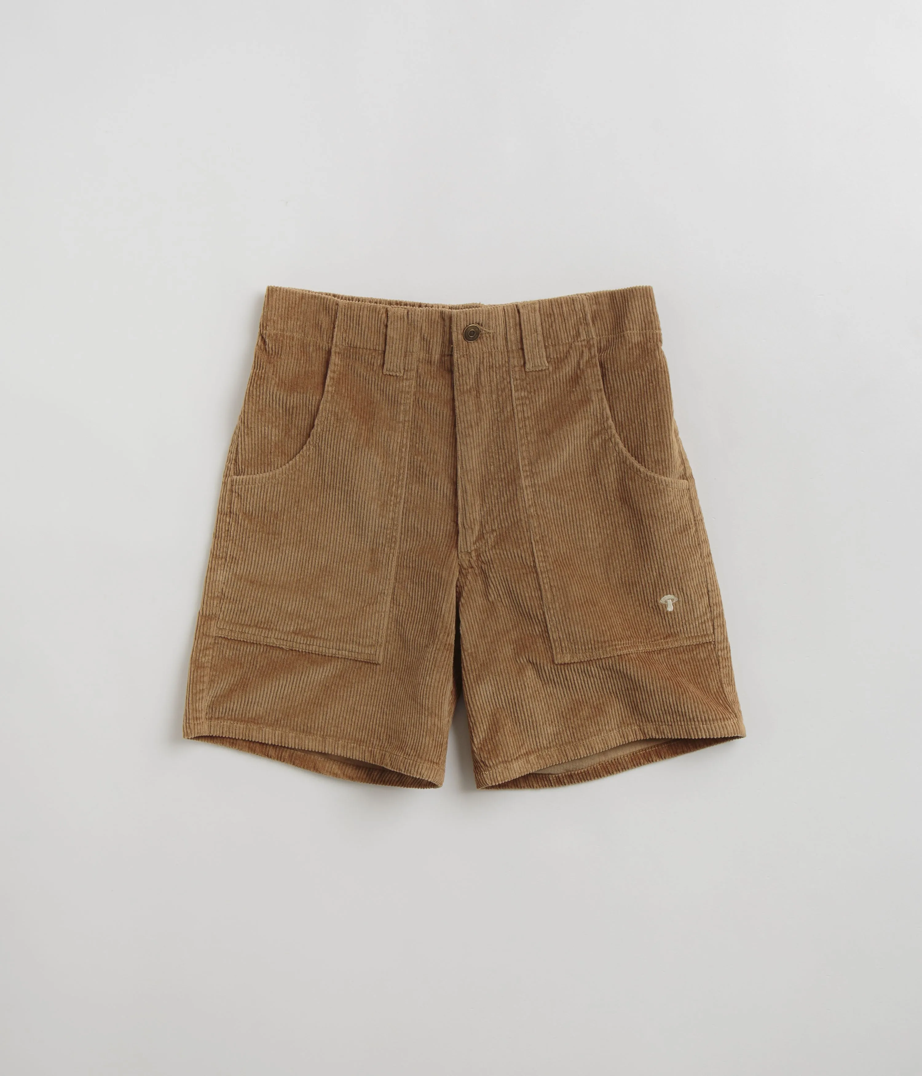 Clean Lines Durable Weave Mollusk Shroom Shorts - Almond