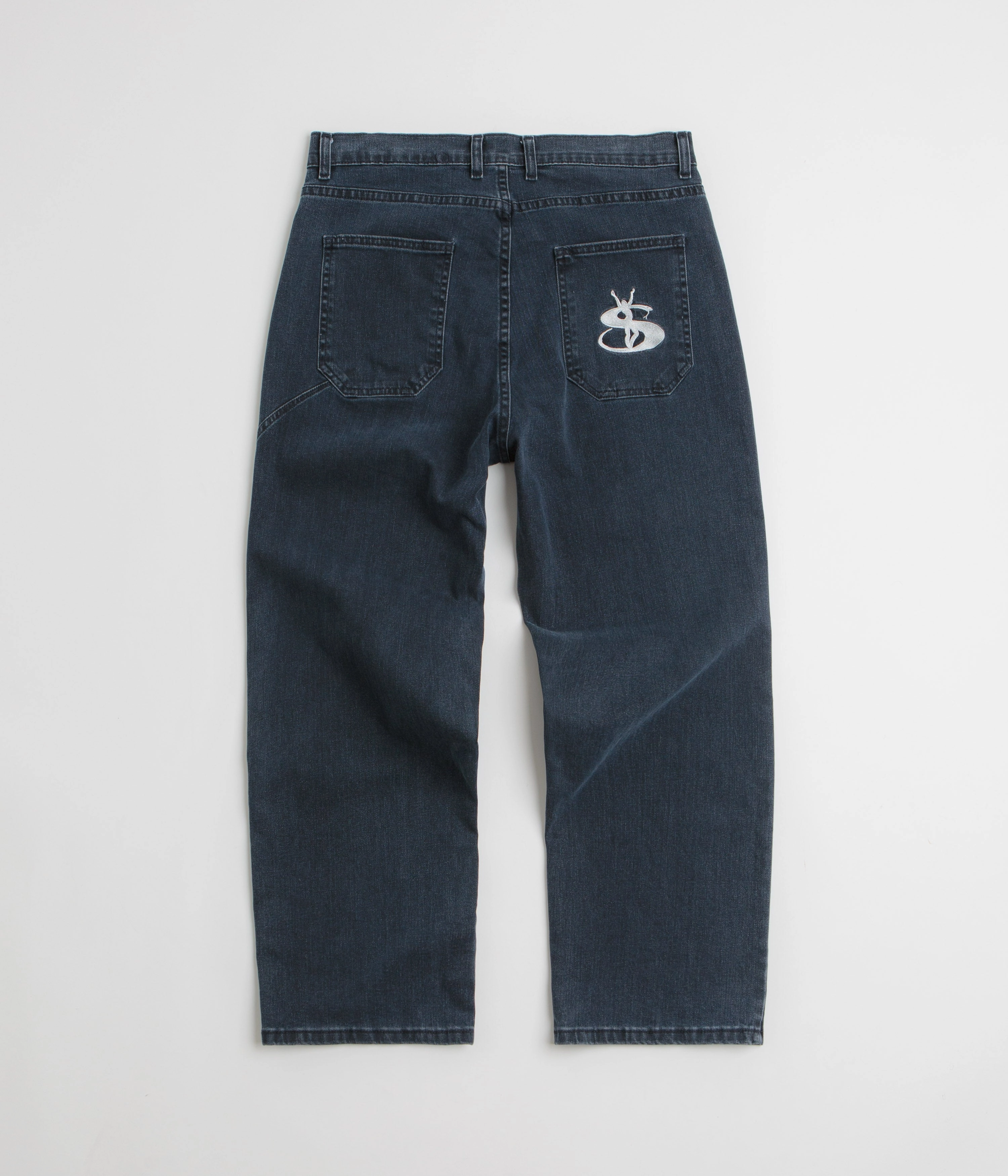 Yardsale Faded Phantasy Jeans - Denim Earthy Streetwear Fan Nature Lover