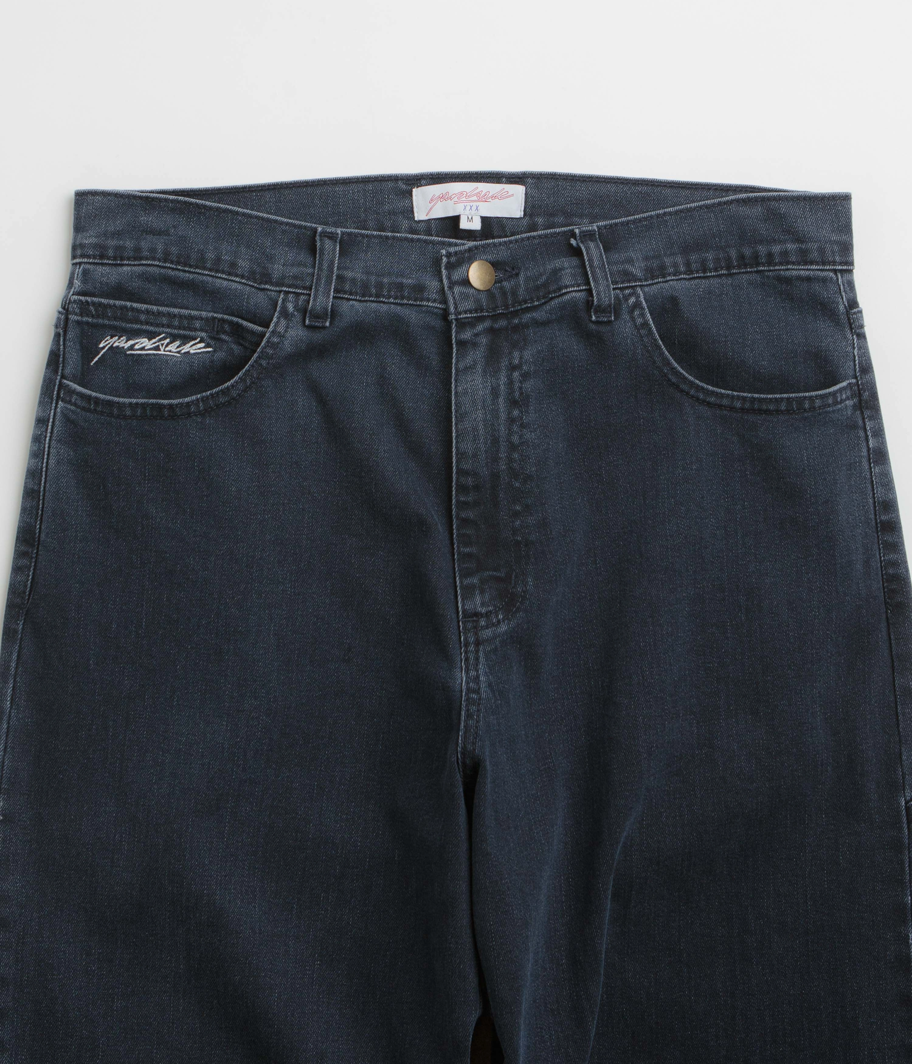 Urban appeal Yardsale Faded Phantasy Jeans - Denim