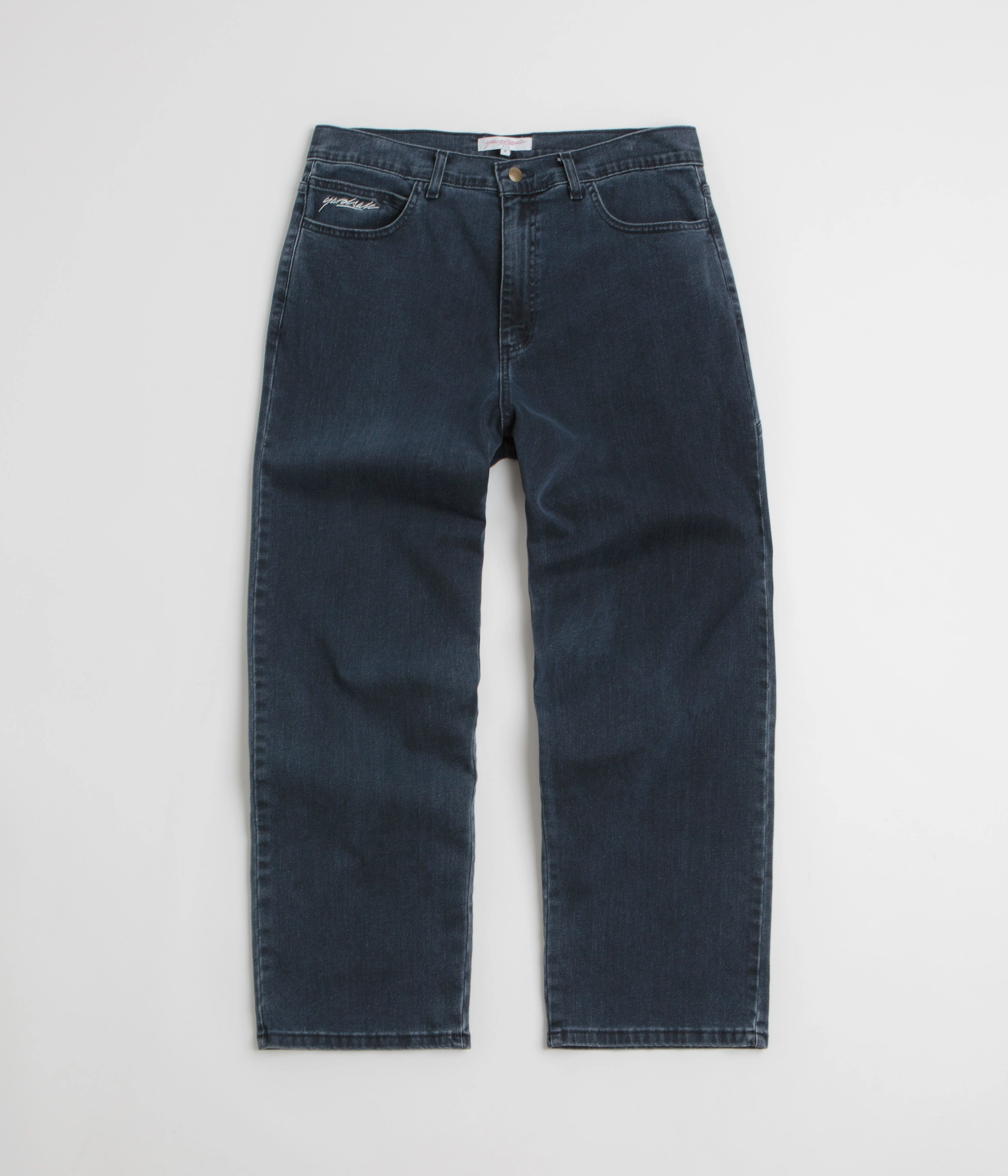 Anti Pilling Treatment Stretch Motion Yardsale Faded Phantasy Jeans - Denim