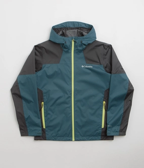 Sustain Columbia Inner Limits III Jacket - Everblue / Shark