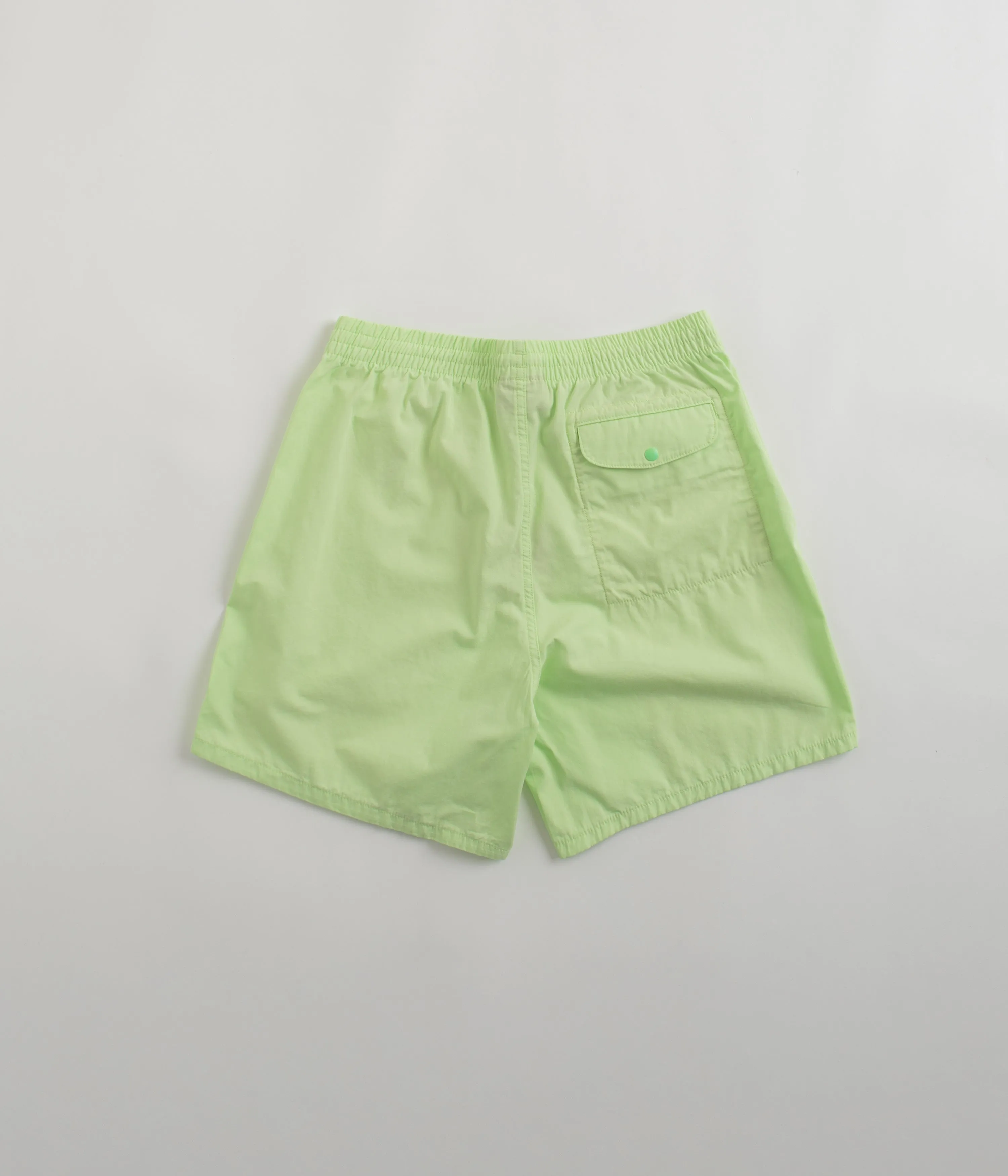 Unisex Design Flex Foam Insert Patagonia Funhoggers Shorts - Salamander Green