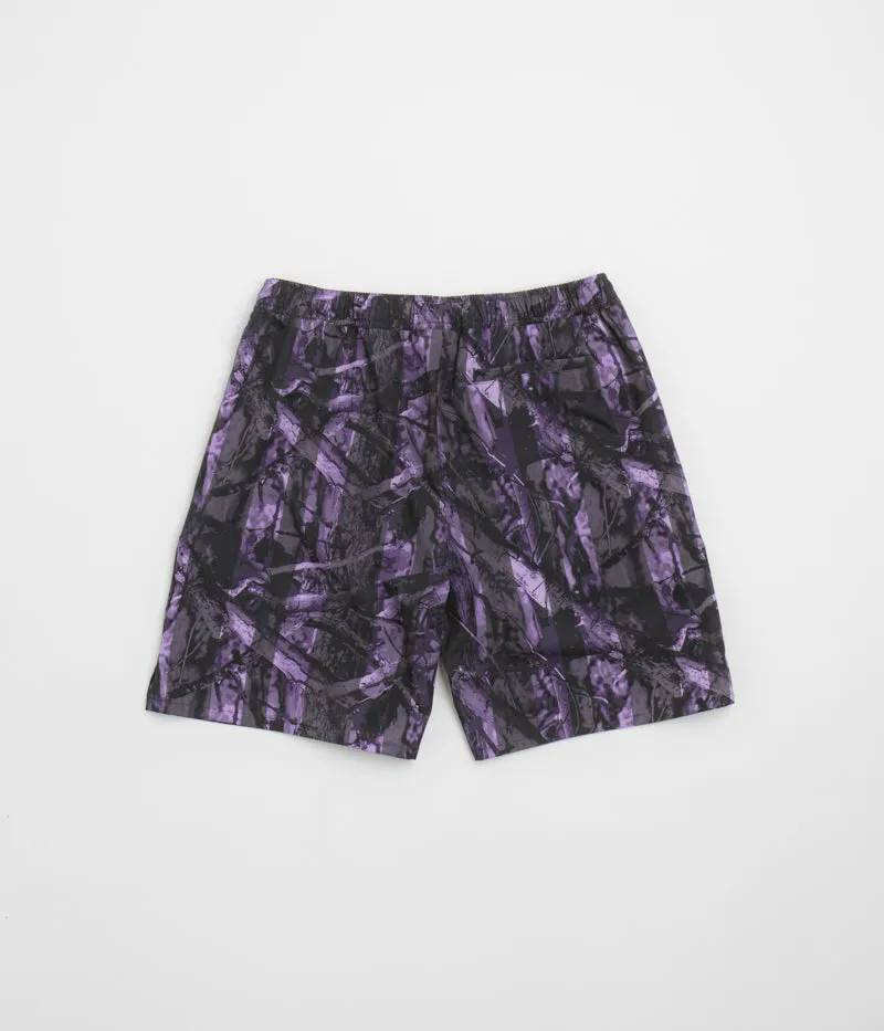 Adjustable Waistband Moisture Wicking Lining Dime Classic Shorts - Violet