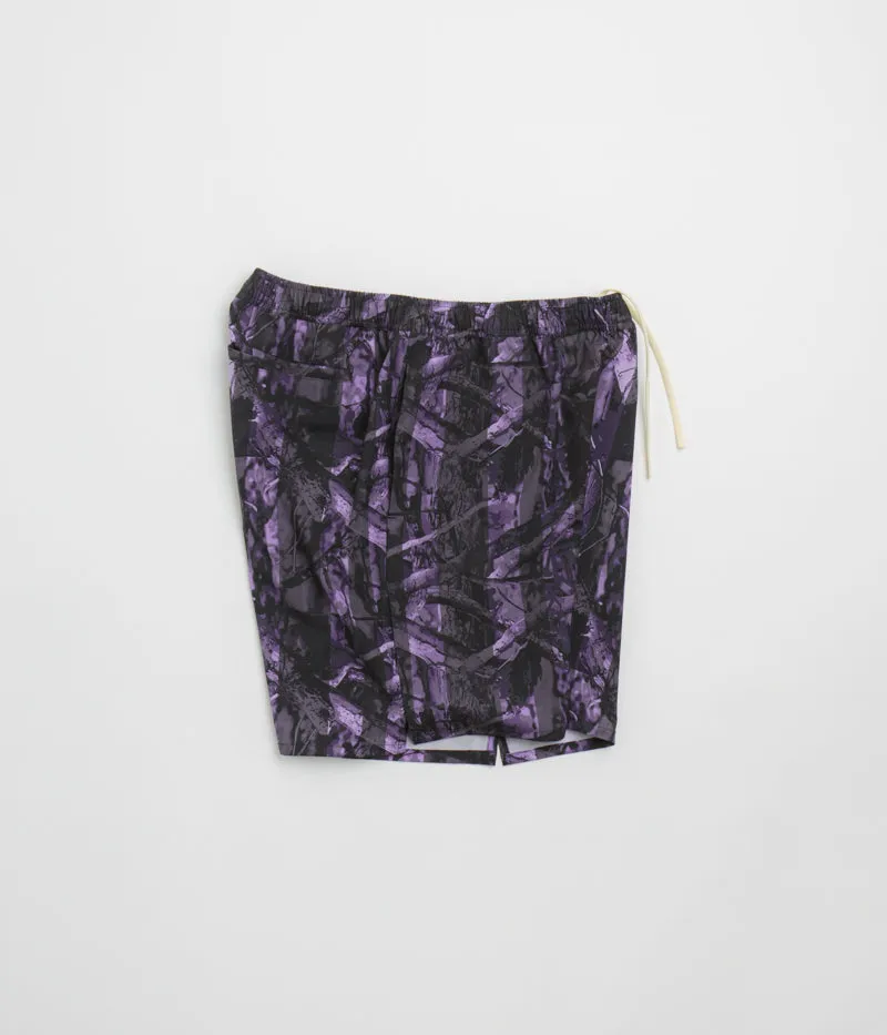 Dime Classic Shorts - Violet Sun Protection Fabric Mid - rise