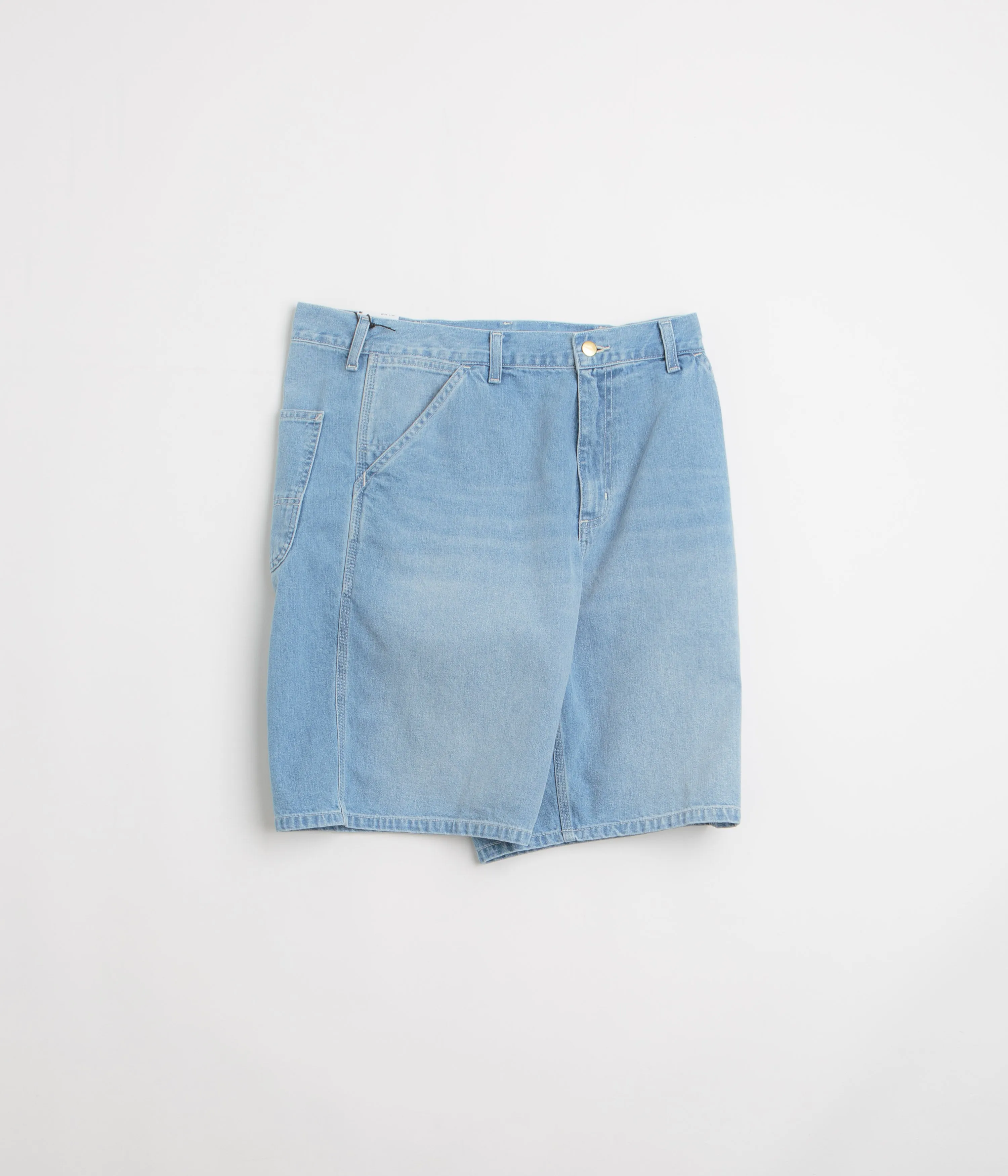 Carhartt Simple Shorts - Blue Light True Washed tropical style Simple Comfort