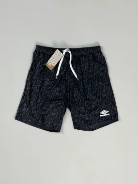 UMBRO *BNWT* CARBON GRAFFITI SHORTS (MULTIPLE SIZES) WITH POCKETS hang dry Street Layers