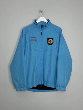 1999/00 ARGENTINA TRACK JACKET (M) REEBOK viscose badminton