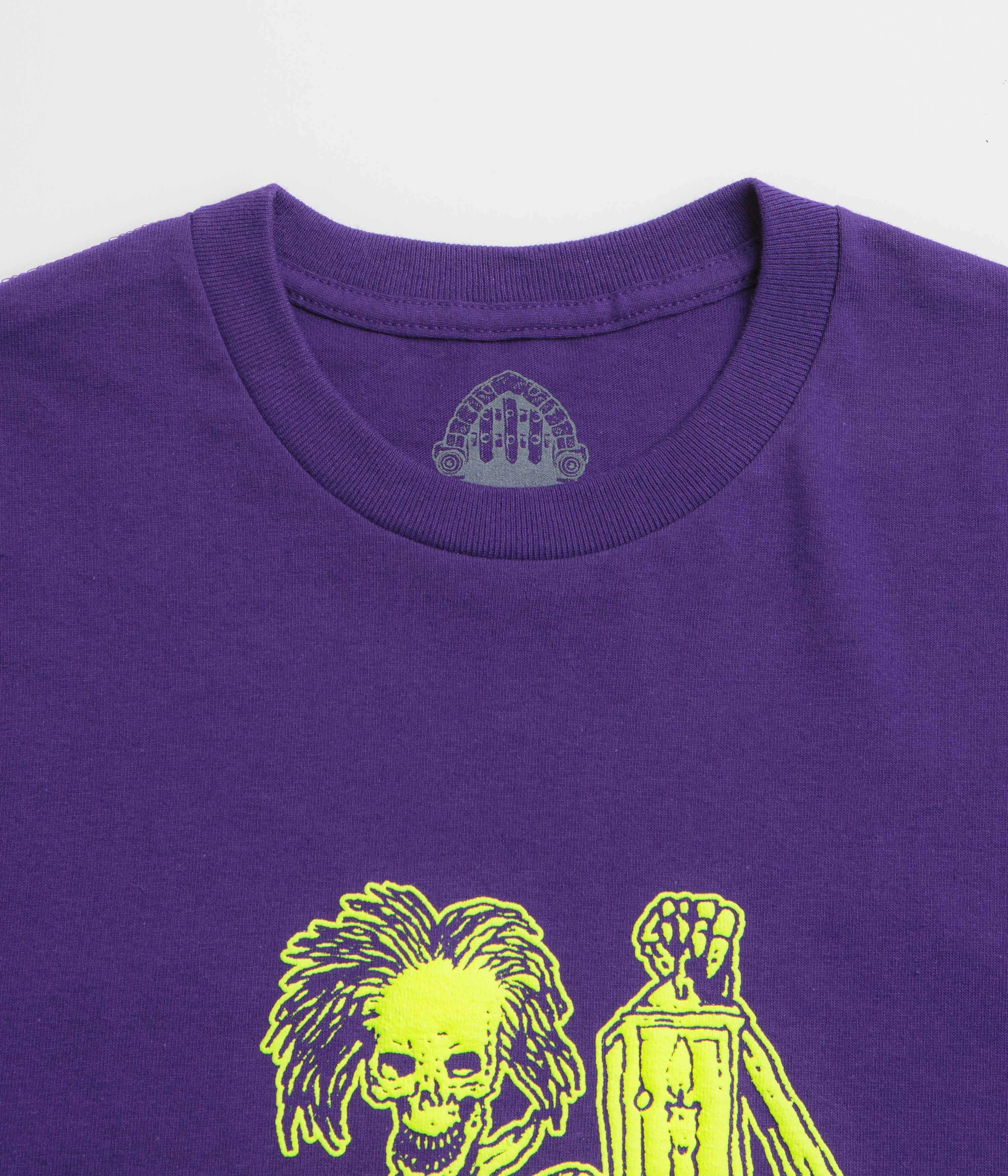 Travel Trend Dungeon Lights Out T-Shirt - Purple