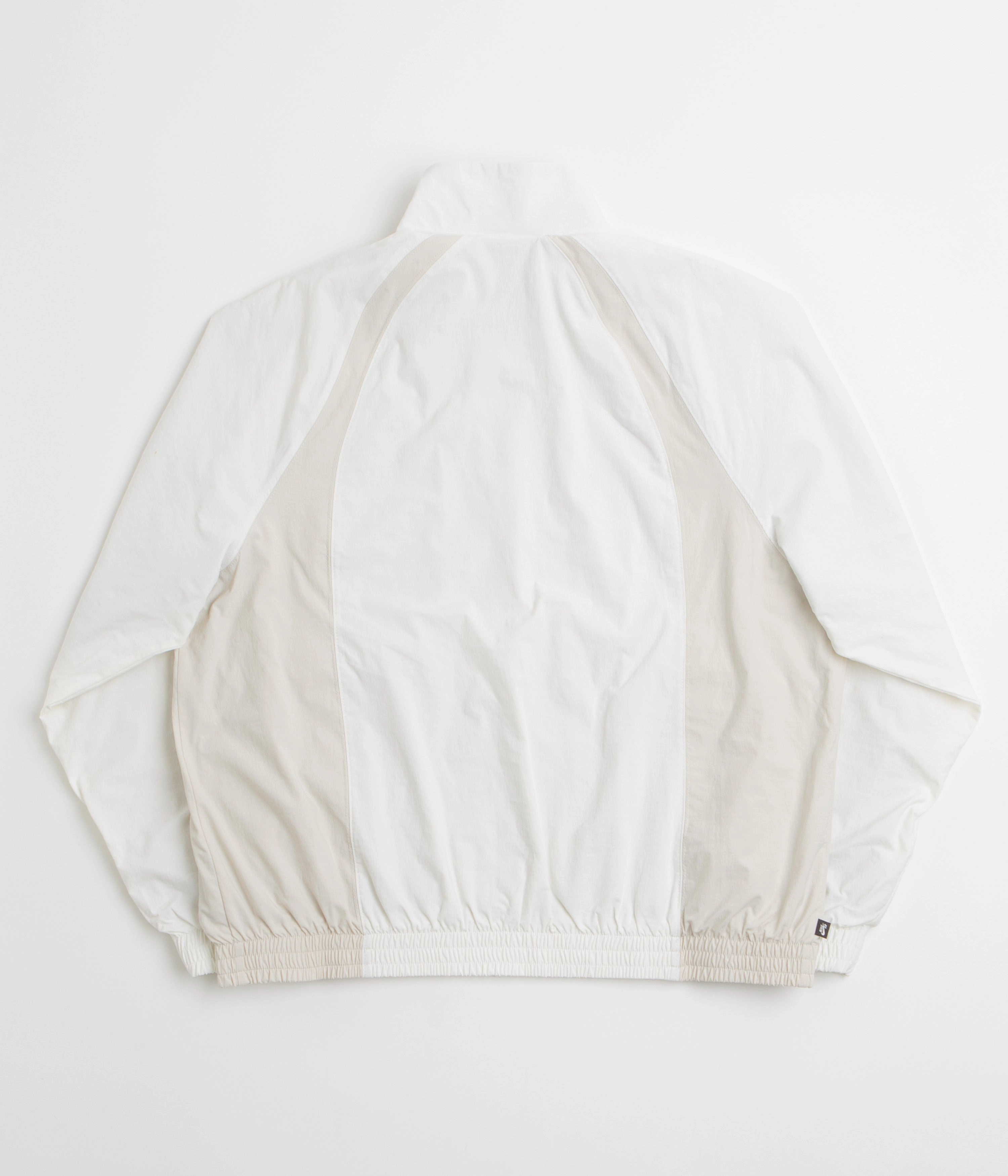 Infatuation Retro Nike SB Full Zip Woven Jacket - Sail / Light Bone / Black