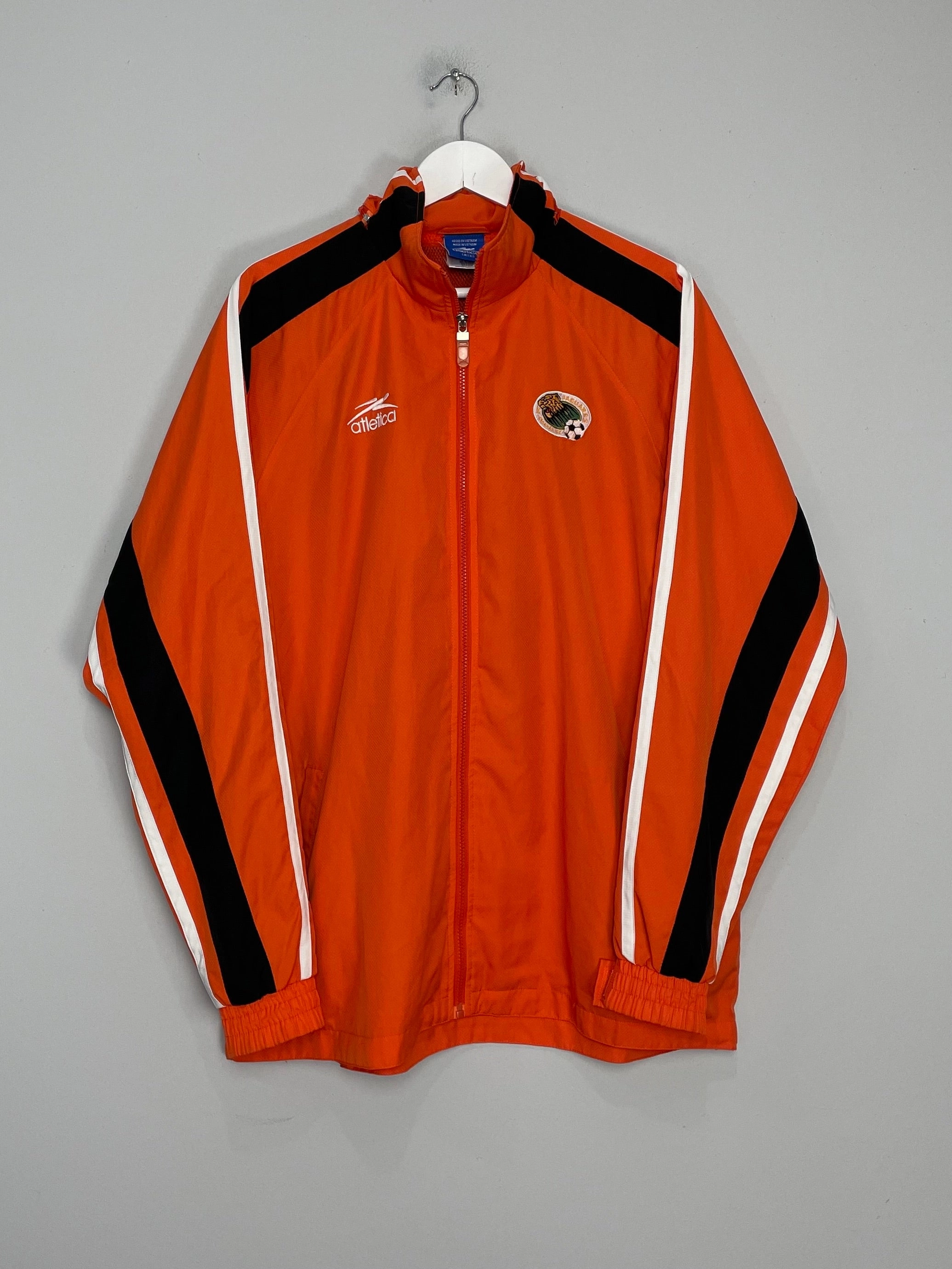 Traditional ping pong 2004/05 JAGUARES CHIAPAS TRACK JACKET (L) ATLETICA