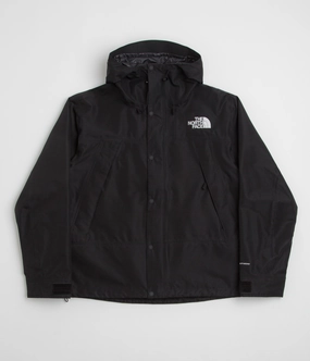 Protective Gear Rollaway Collar Feature The North Face Dryvent Mono Mountain Jacket - TNF Black