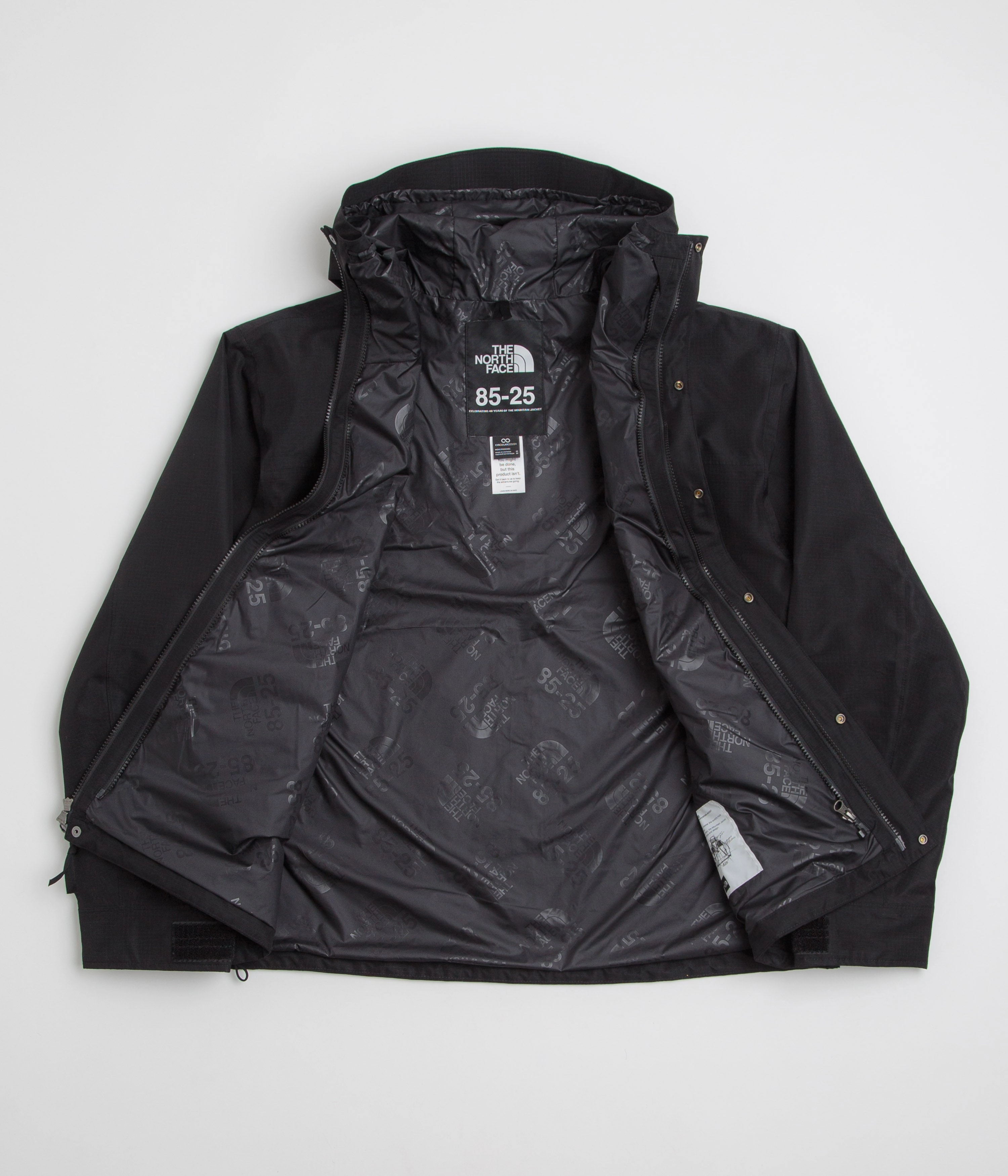 The North Face Dryvent Mono Mountain Jacket - TNF Black Versatile Layering Layer Flexibility
