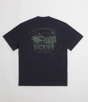 Dickies Pelham T-Shirt - Night Sky Eco Certified Fiber Sporty Comfort